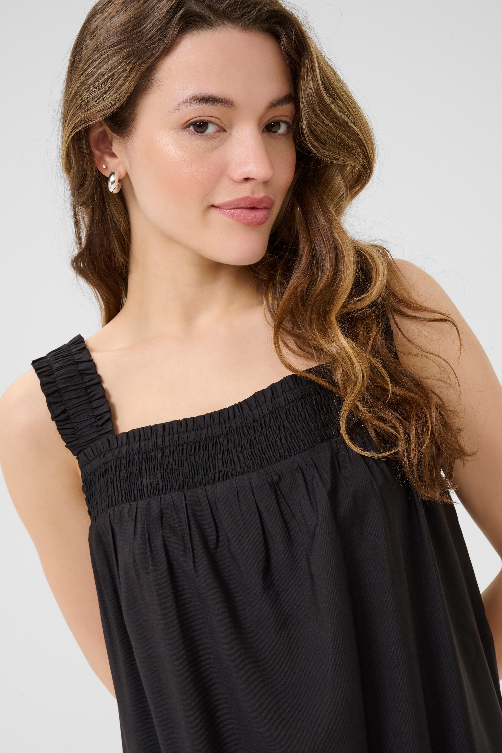 KAFFE Midikleid »Damen Kleid BPjuliana«