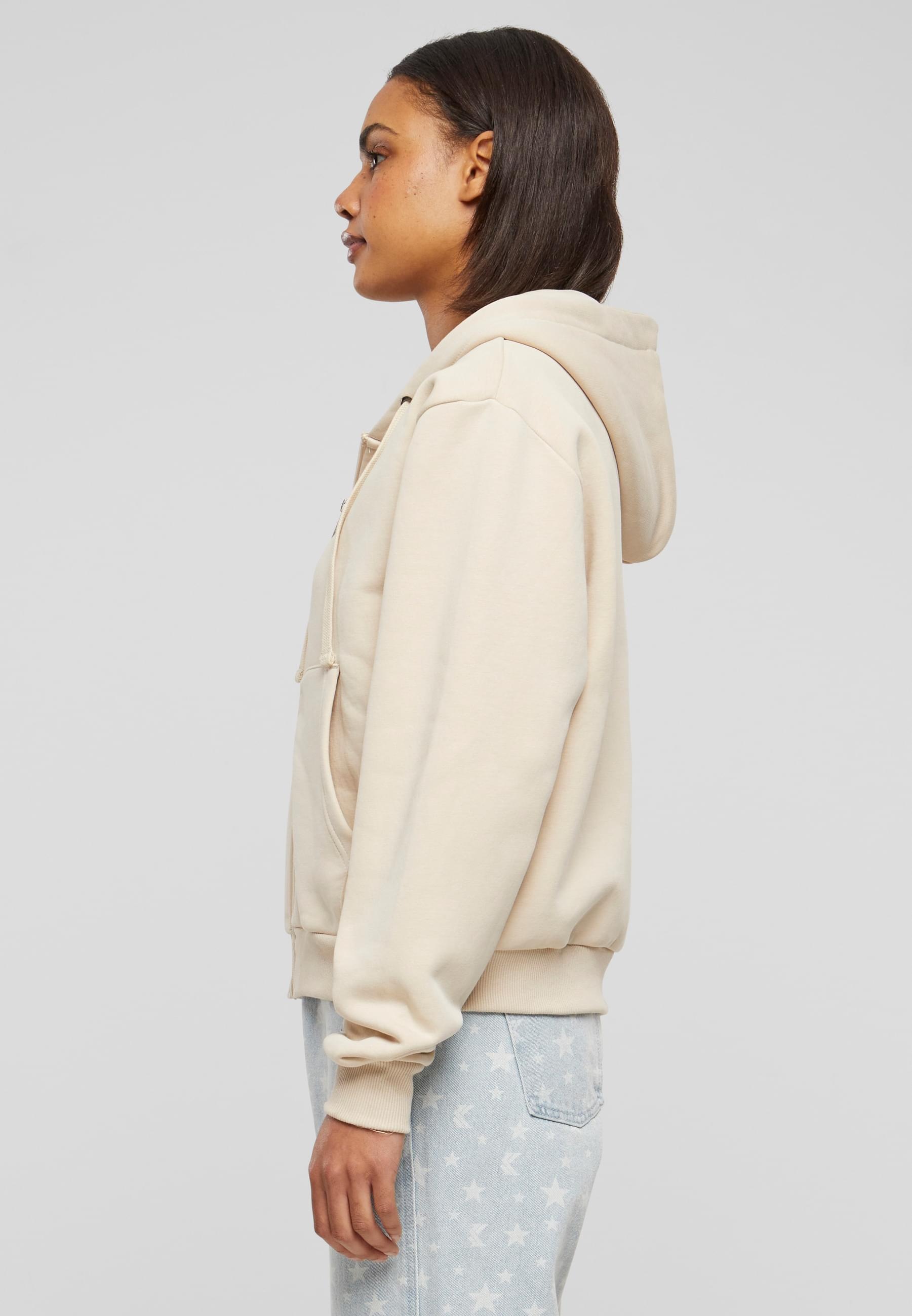 Karl Kani Sweatjacke »Karl Kani Damen KK Chest Signature Essential Zip Hoodie«