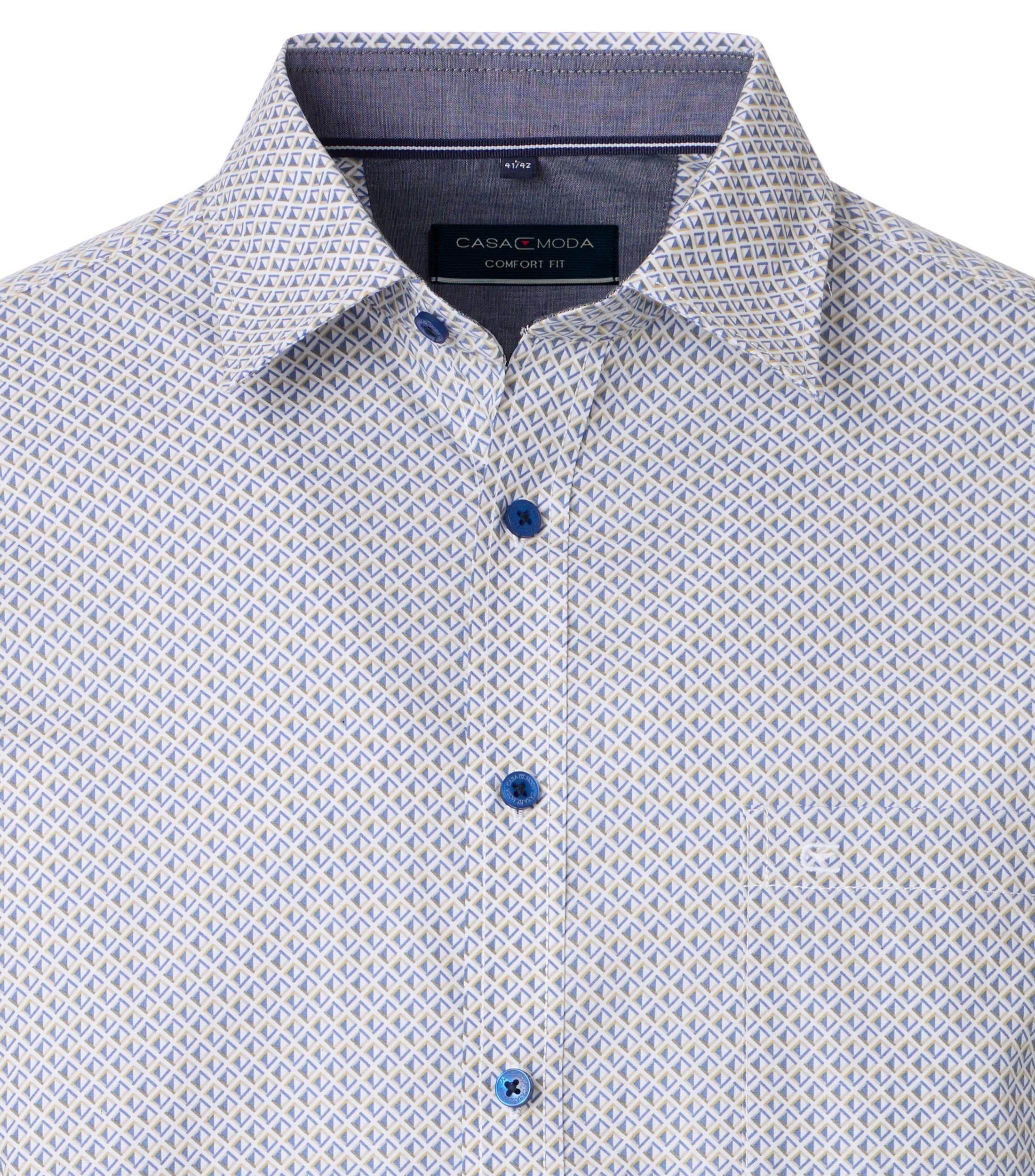 Thumbnail - CASAMODA Kurzarmhemd "CASAMODA Freizeithemd Kurzarm Print"