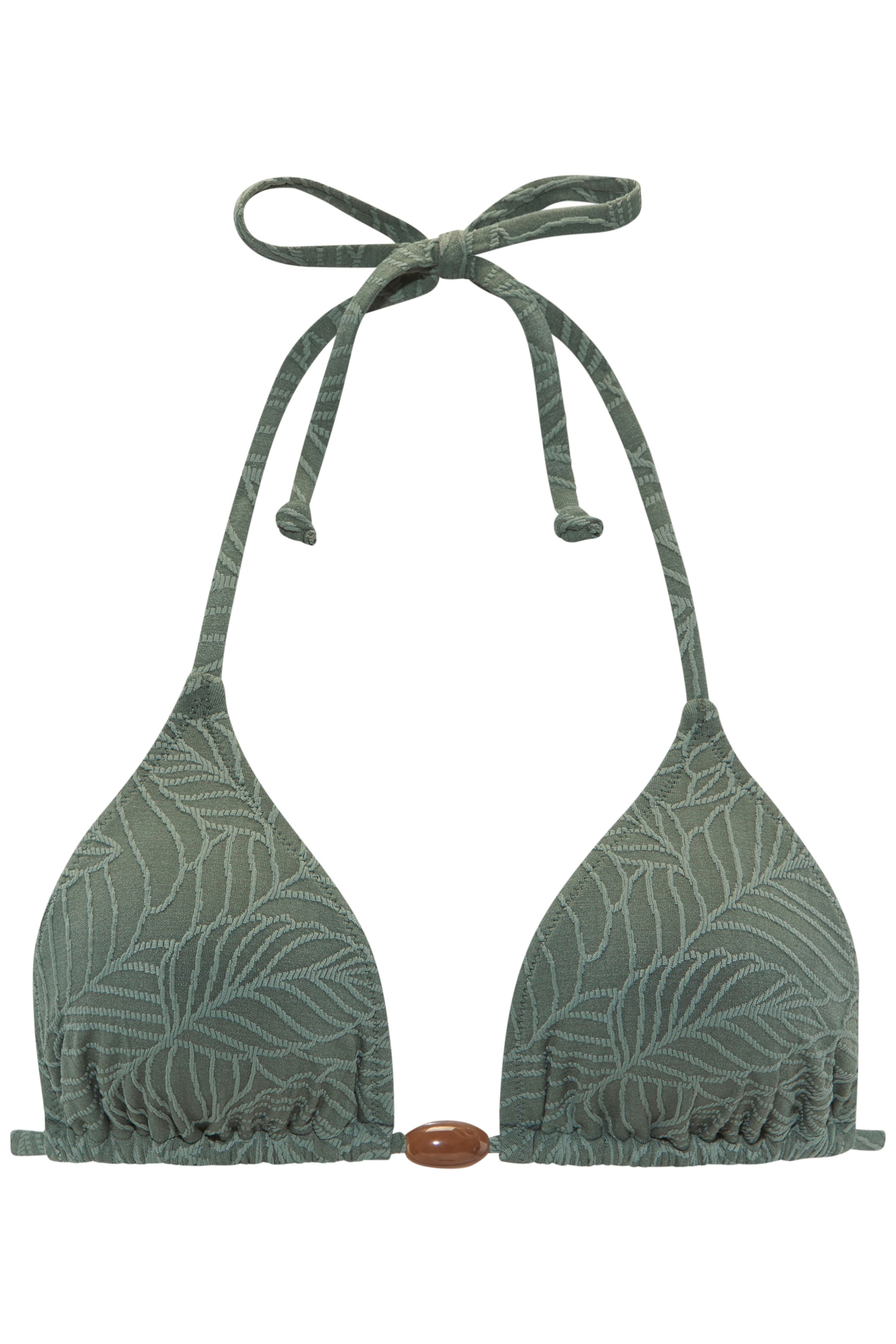 LASCANA Triangel-Bikini-Top »Fay« aus eleganter Strukturware
