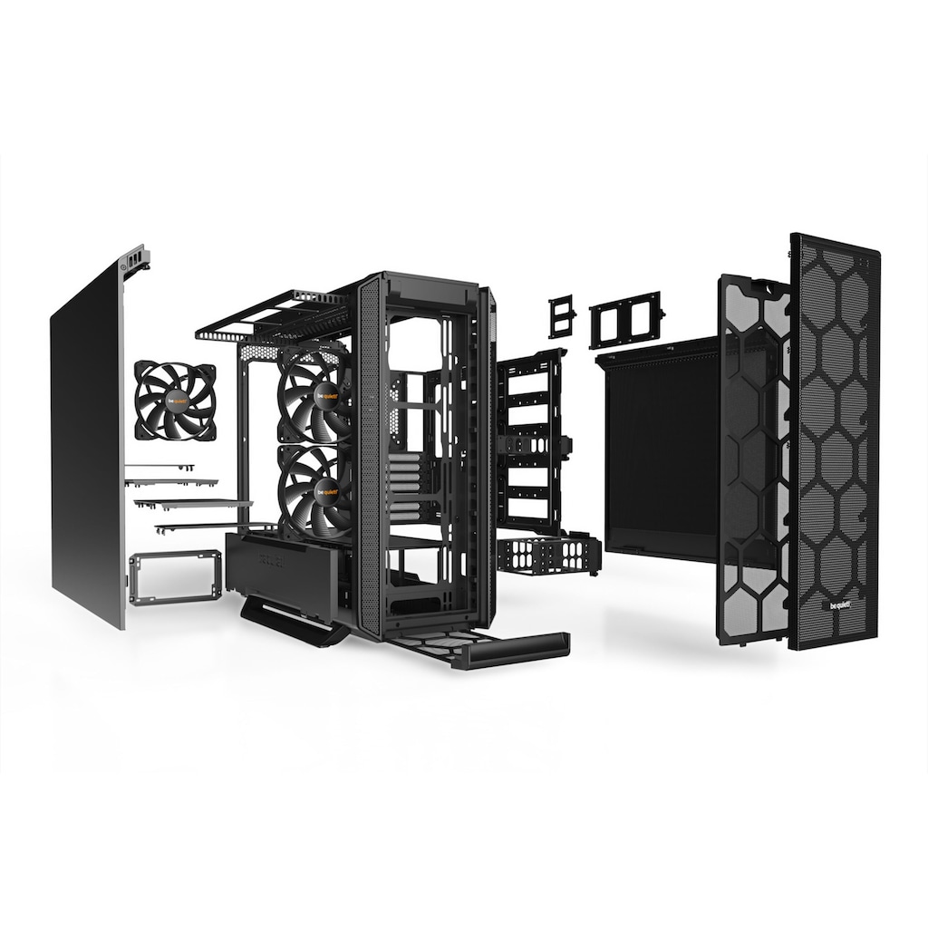 be quiet! PC-Gehäuse »Silent Base 802 Black«