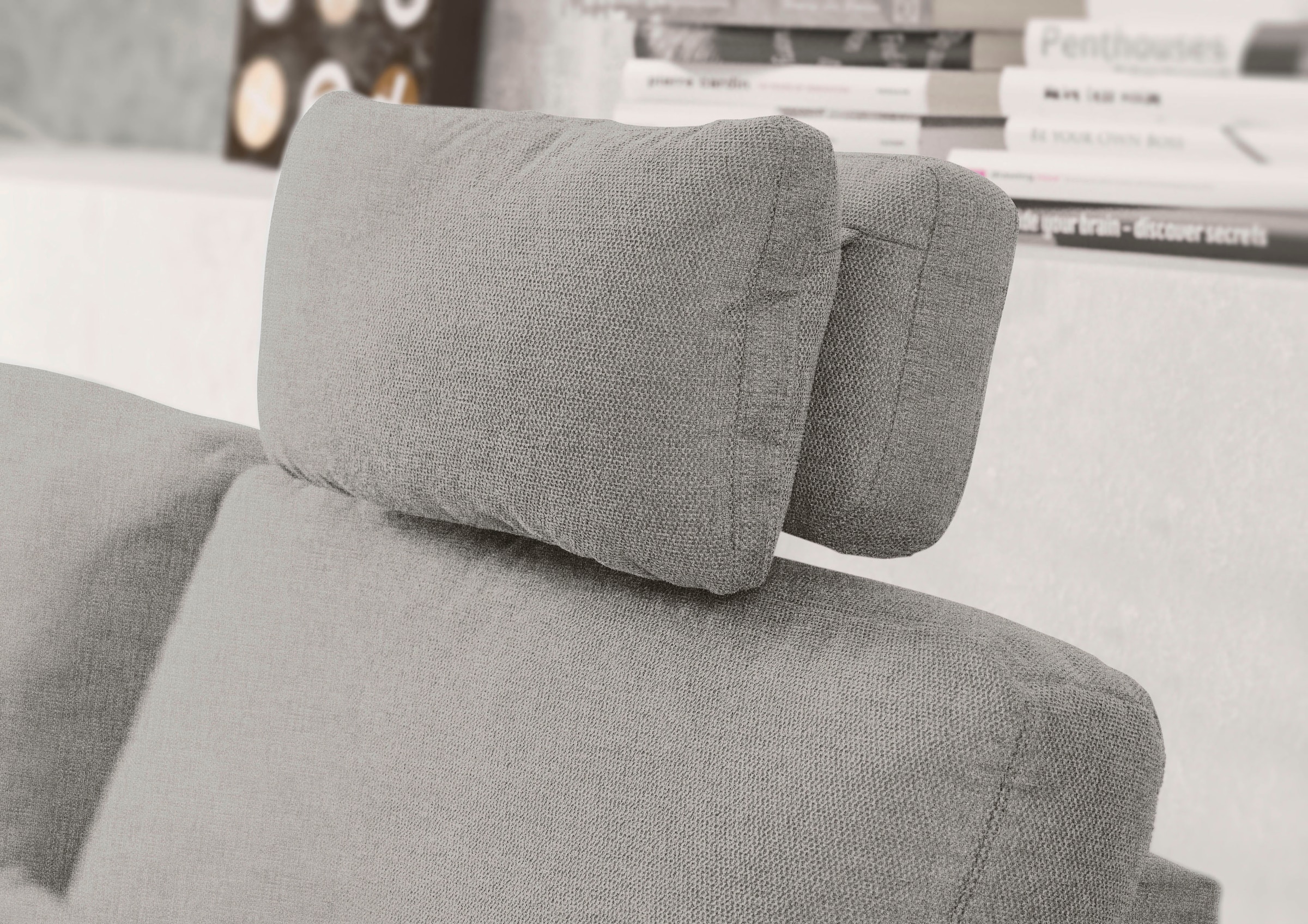 3C Candy Ecksofa »Kairo modernes Multifunktions-Sofa, bequem, L-Form«, inklusive Drehsitz, Armlehnen- und Rückenverstellung, OTTOs Choice