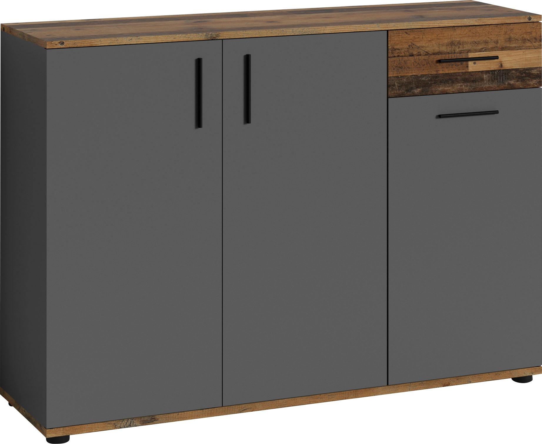 byLIVING Kommode "Jakob" Breite 110 cm günstig online kaufen