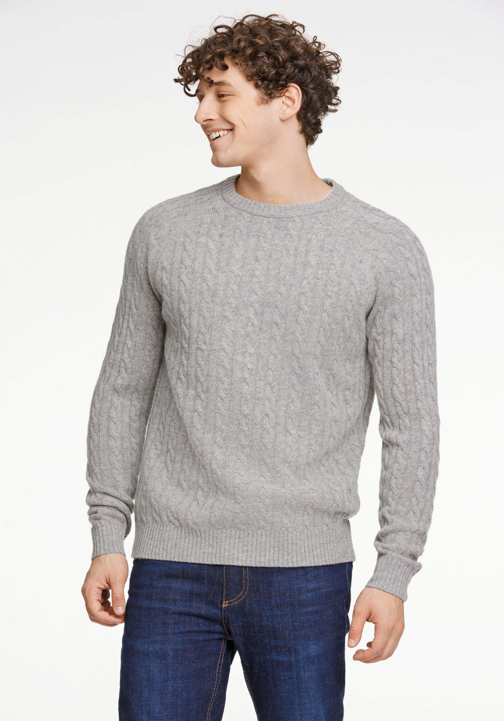 LINDBERGH Strickpullover "Strickpullover Relaxed Fit" günstig online kaufen