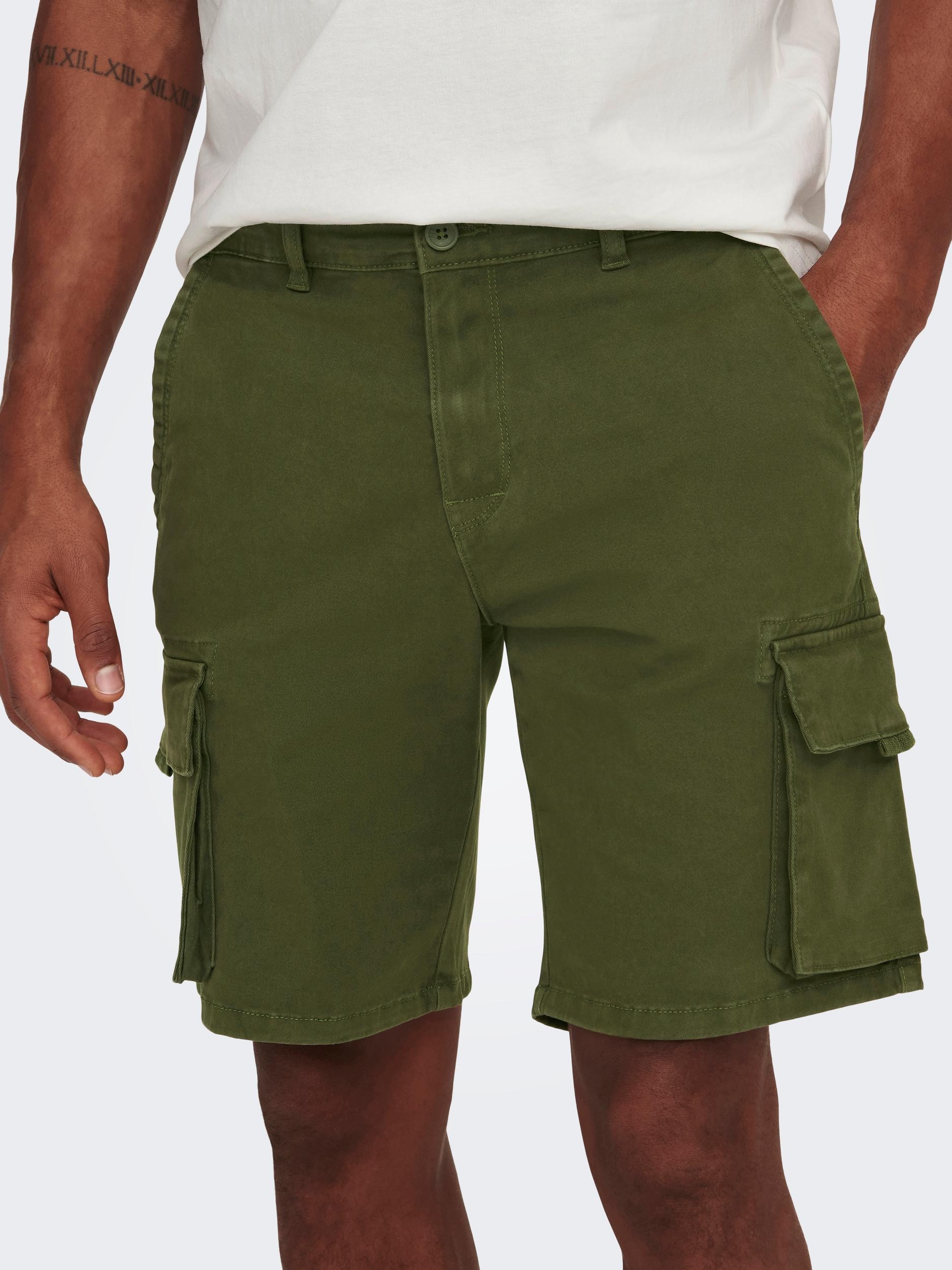 ONLY & SONS Cargoshorts "ONSNEXT CARGO 4564 SHORTS" günstig online kaufen