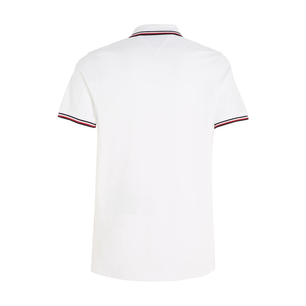 Tommy Hilfiger Poloshirt »TOMMY TIPPED SLIM POLO«