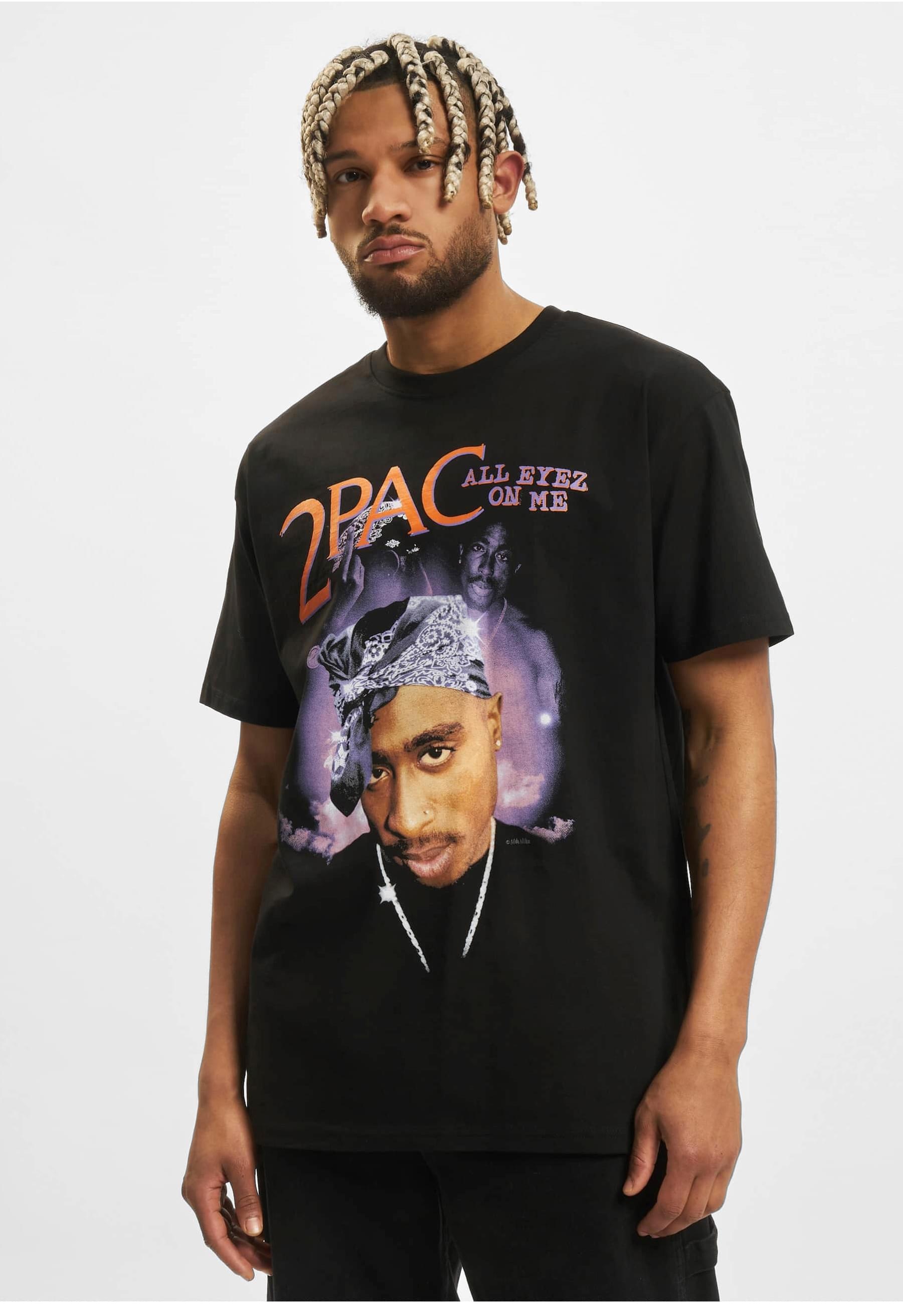 MisterTee T-Shirt »MisterTee Herren Tupac All Eyez On Me Anniversary Oversize Tee«, (1 tlg.)