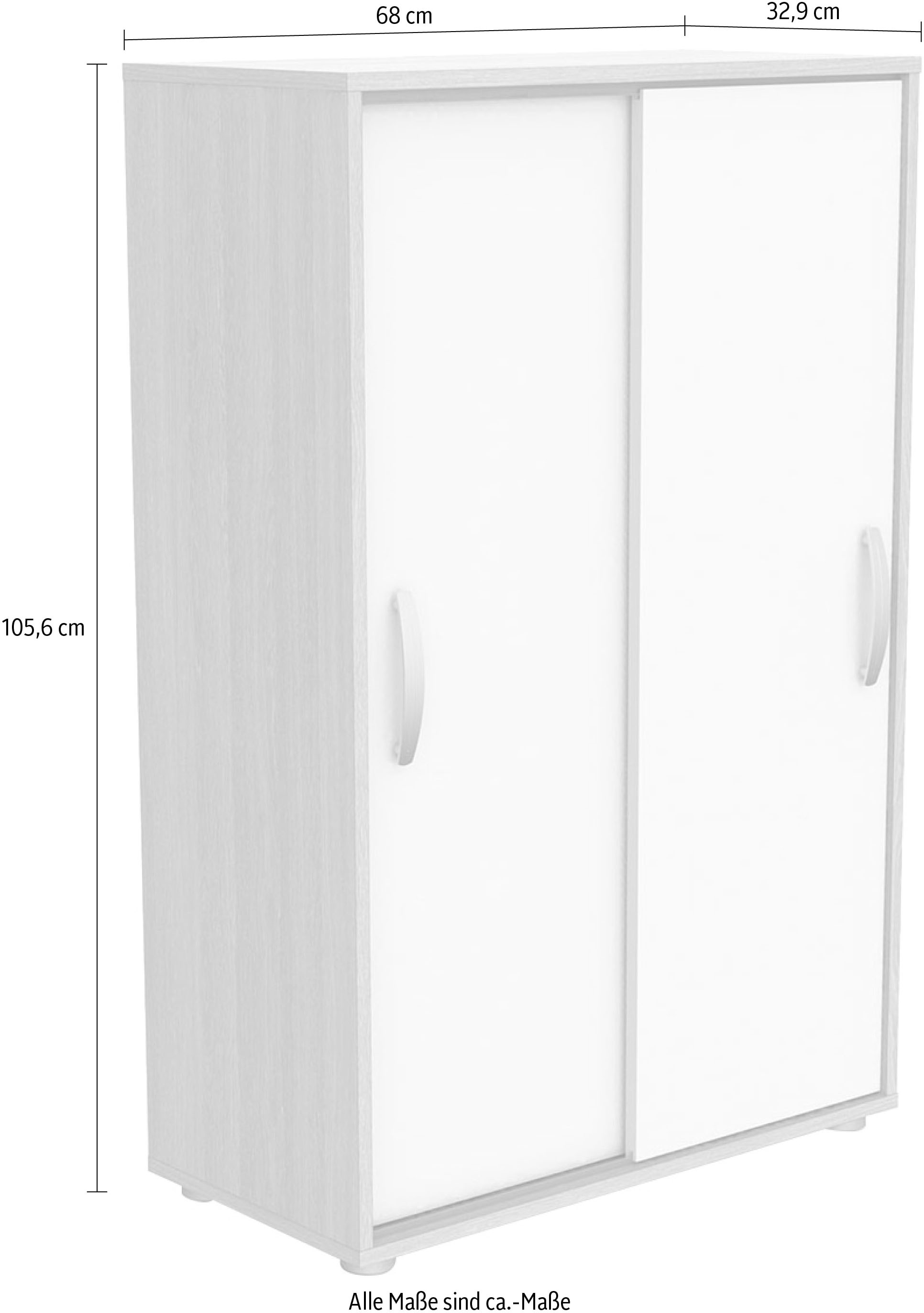 Demeyere GROUP Wäscheschrank »Nano« 1 Stk. tlg.
