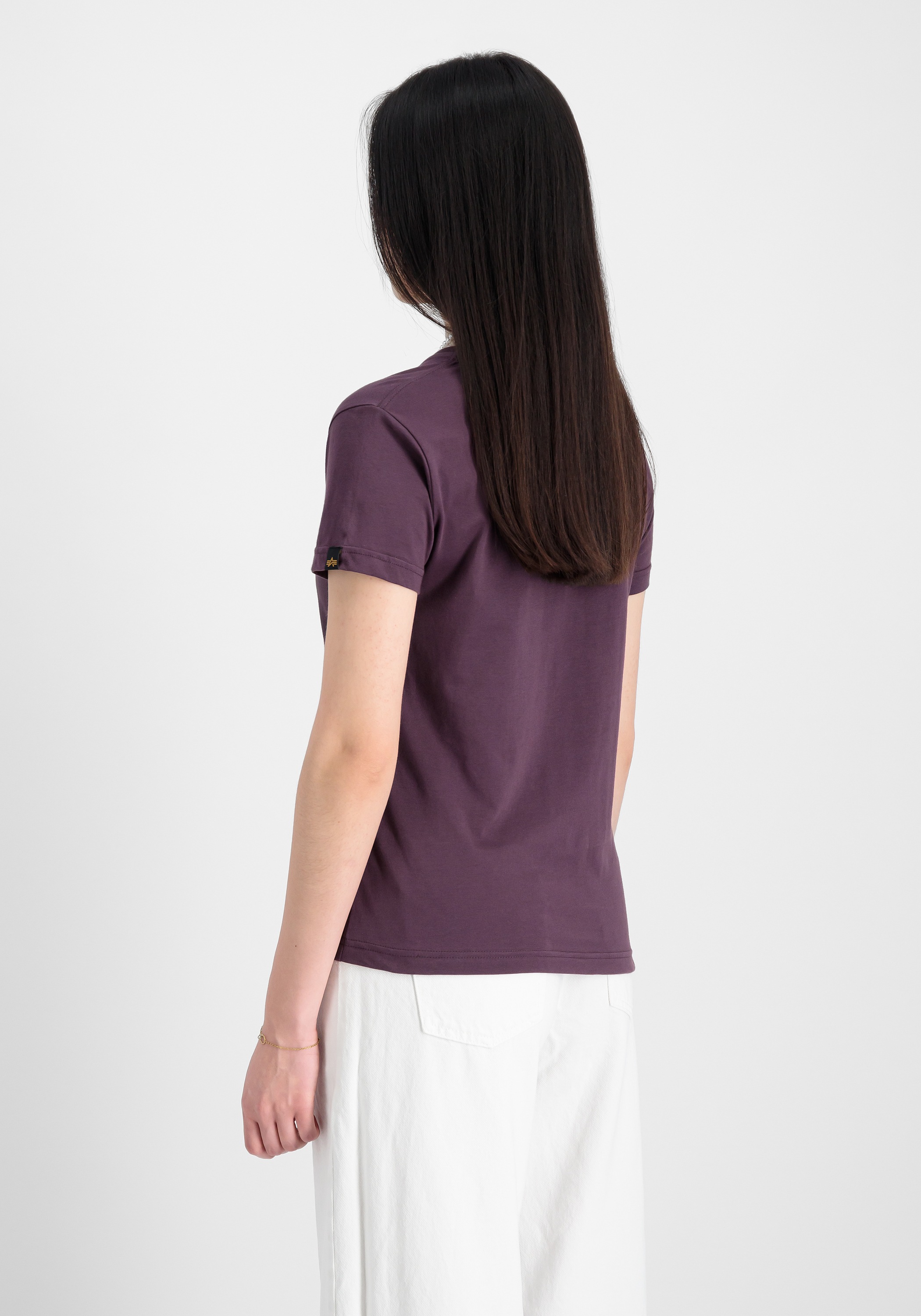 Alpha Industries T-Shirt »Alpha Industries Women - T-Shirts New Basic T-Shirt BL W«
