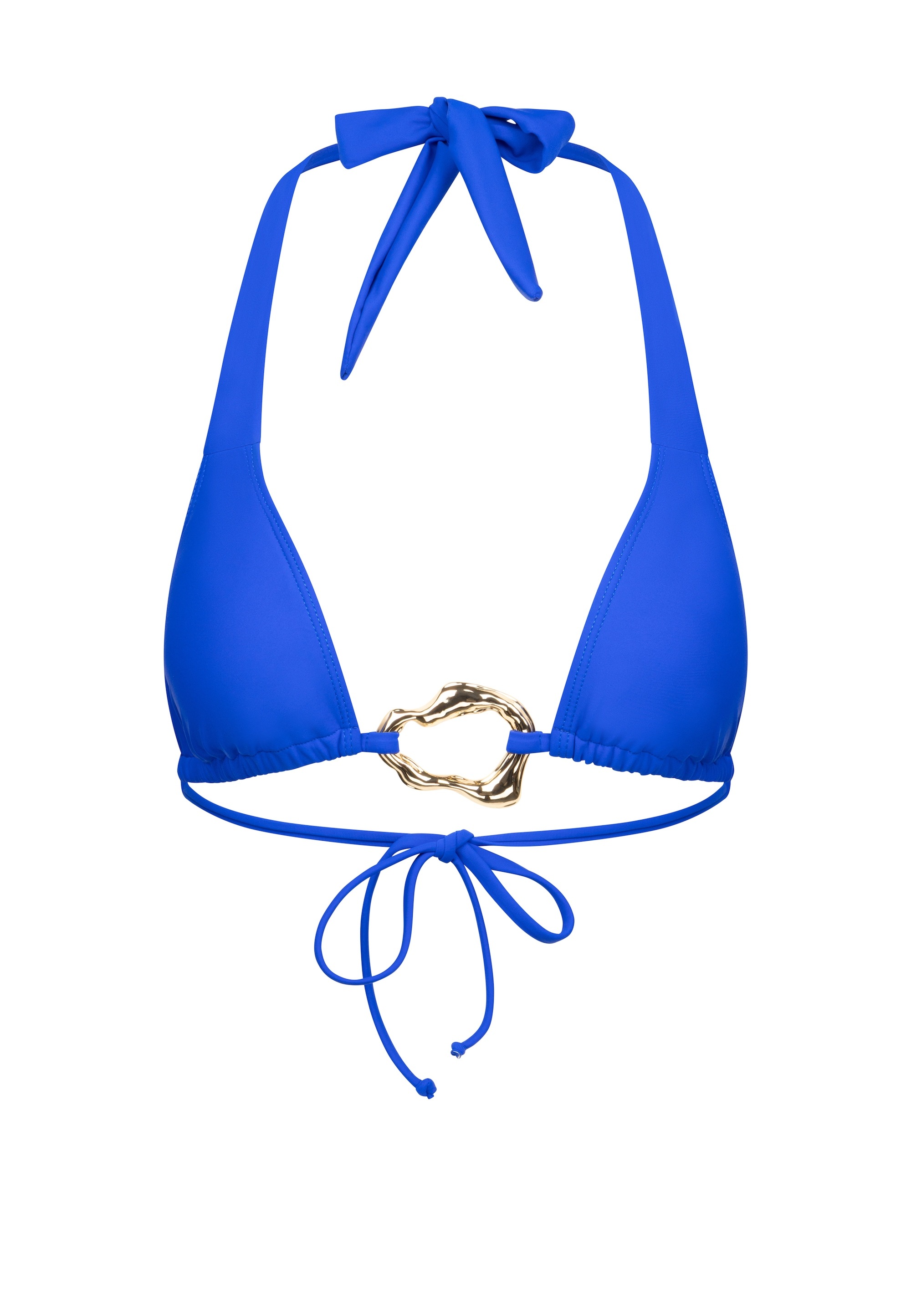 Moda Minx Triangel-Bikini-Top, (1 St.), mit tollem Schmuck-Element günstig online kaufen