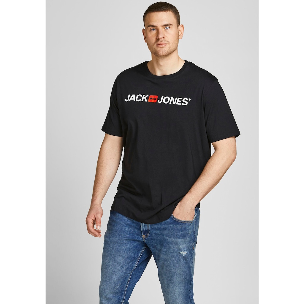 Jack & Jones PlusSize T-Shirt »CORP LOGO TEE«