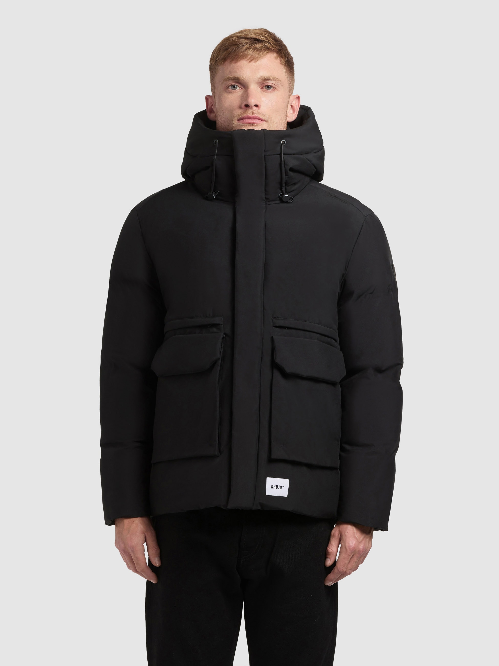 khujo Anorak »DAVE«, mit Kapuze