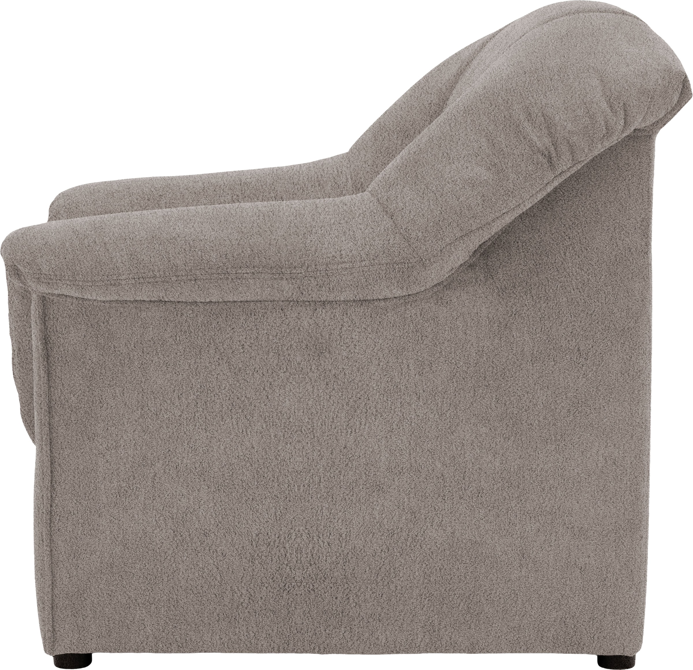 OTTO home Sessel »Langeland Sitzbreite 48 cm, besonders komfortabel durch Federkern« aus pflegeleichtem, weichem Bezug aus Luxus-Microfaser