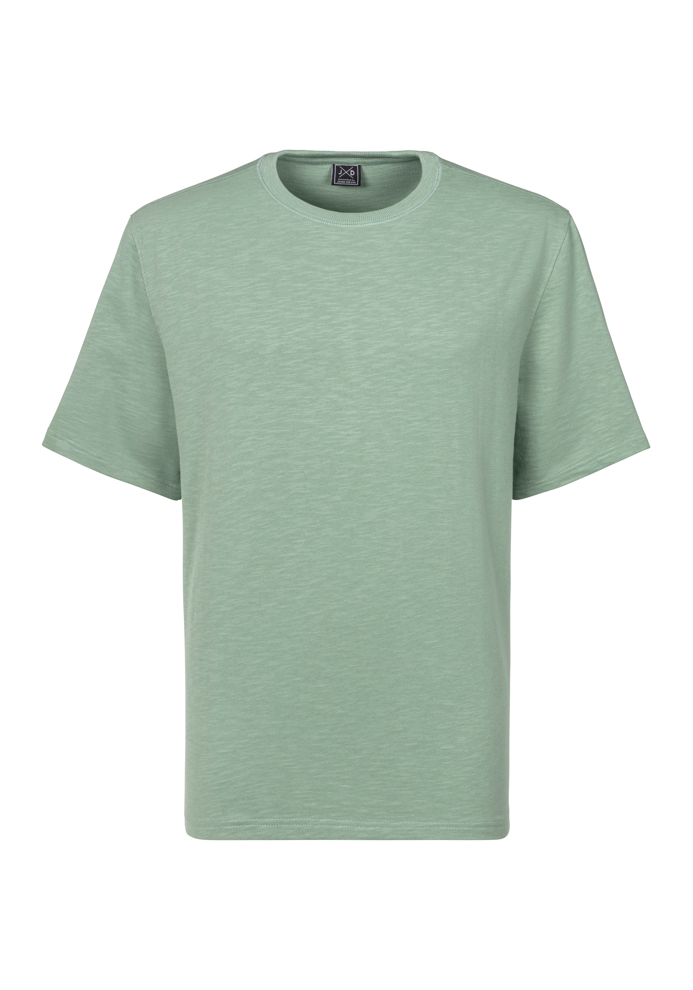 John Devin T-Shirt in Struktur-Qualität und modischen Farben günstig online kaufen