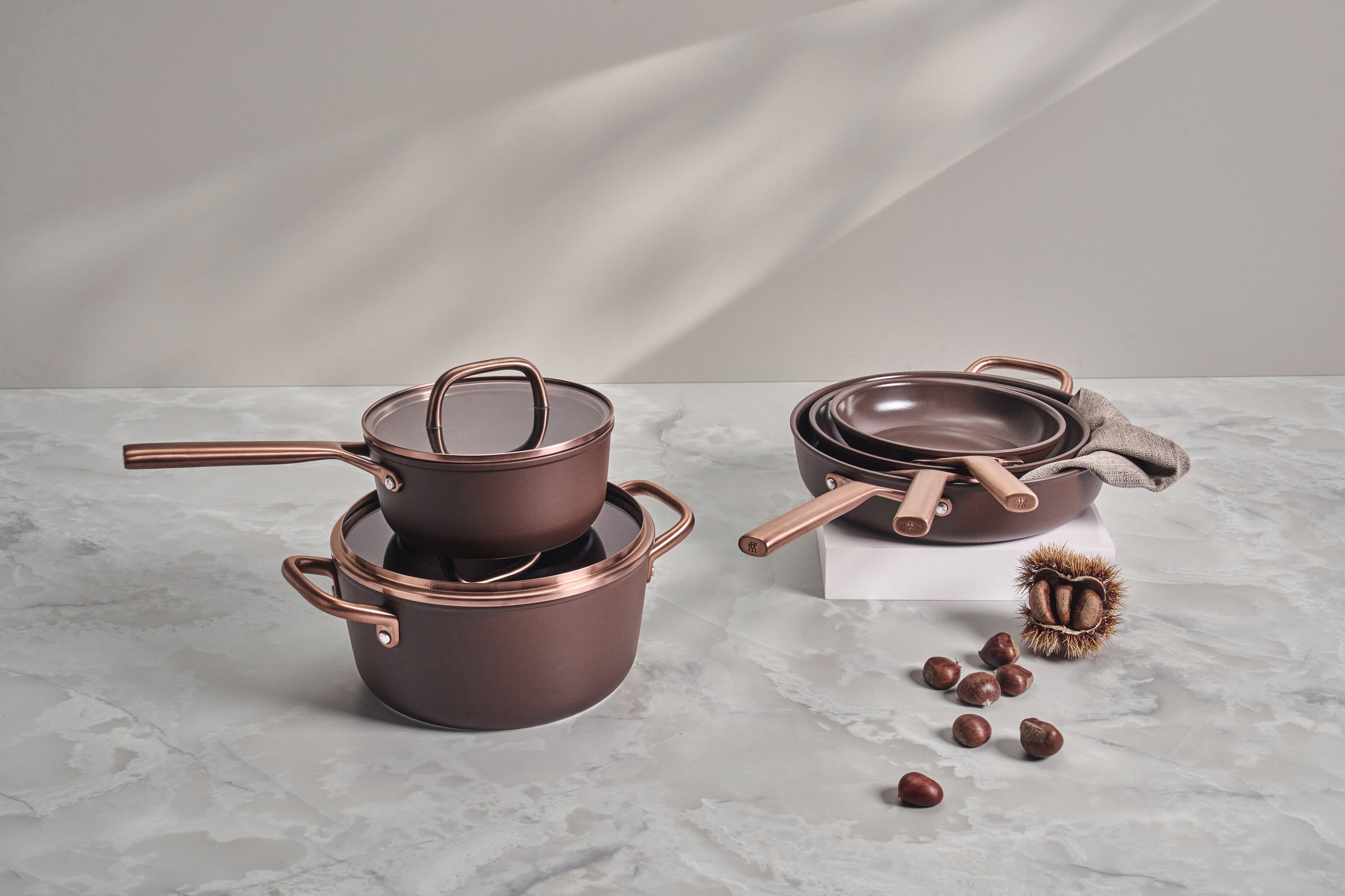Zwilling Kasserolle »Milano« 1 tlg. Aluminium