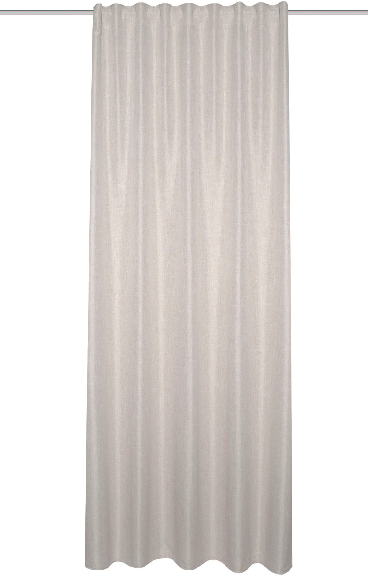 Thumbnail - HOME WOHNIDEEN Gardine "OXFORD" Multifunktionsband 2 Stk. tlg. blickdicht