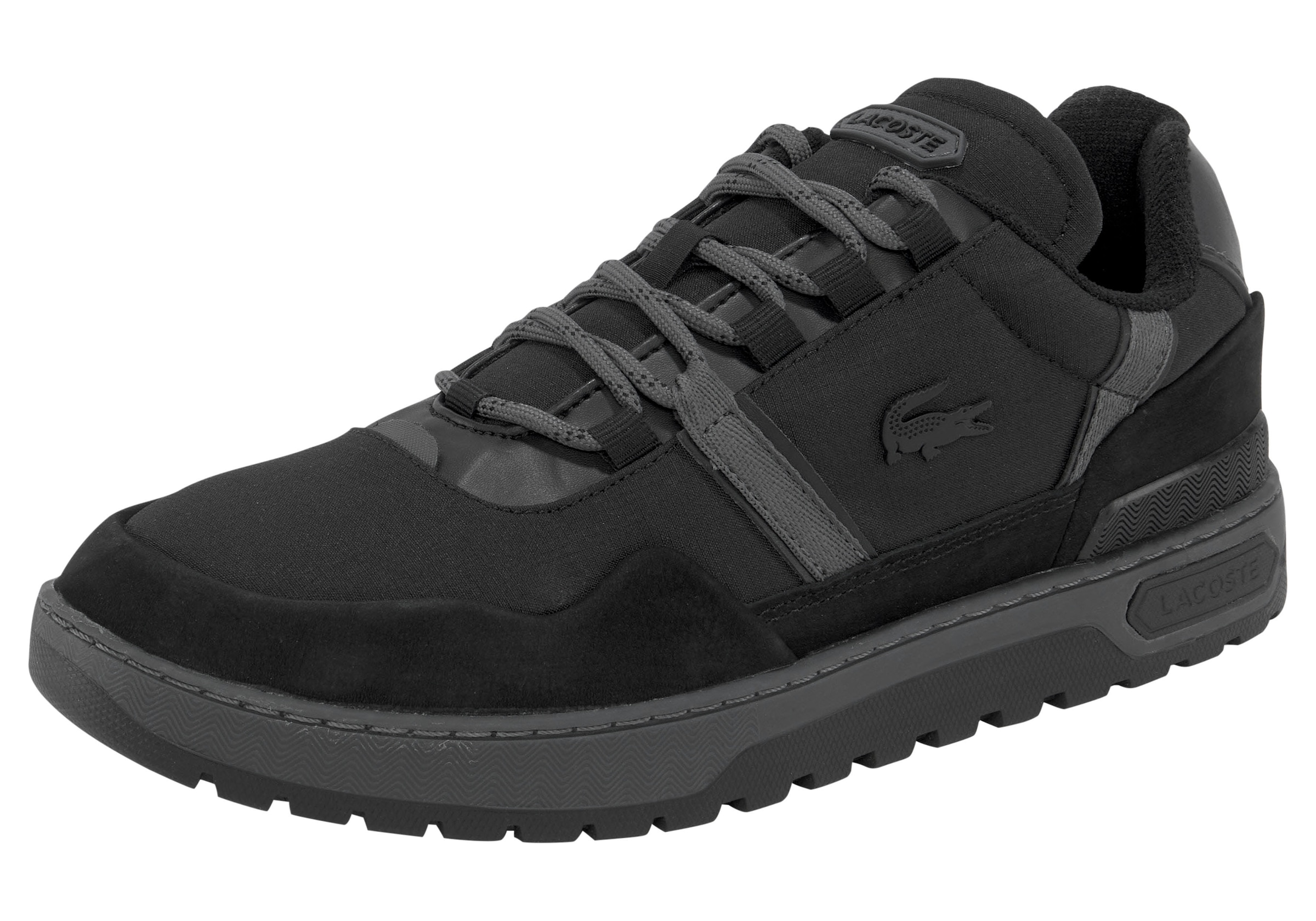 Lacoste T-CLIP 223 - Sneaker low - noir/schwarz 