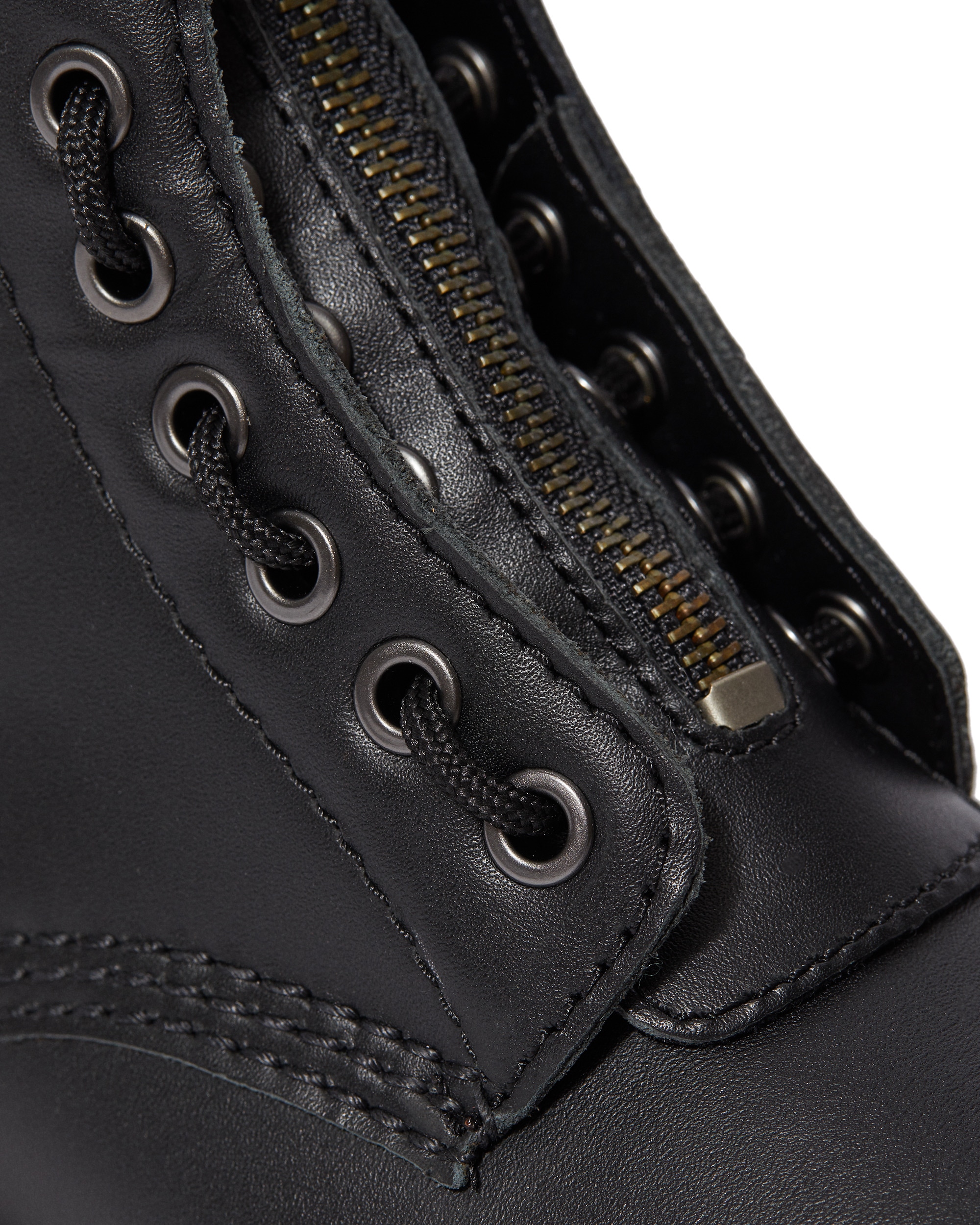 DR. MARTENS Schlupfboots »1461 Pascal 8 Eye Boot«, Festivalboots, Schlupfboots mit Vorder-Reißverschluss