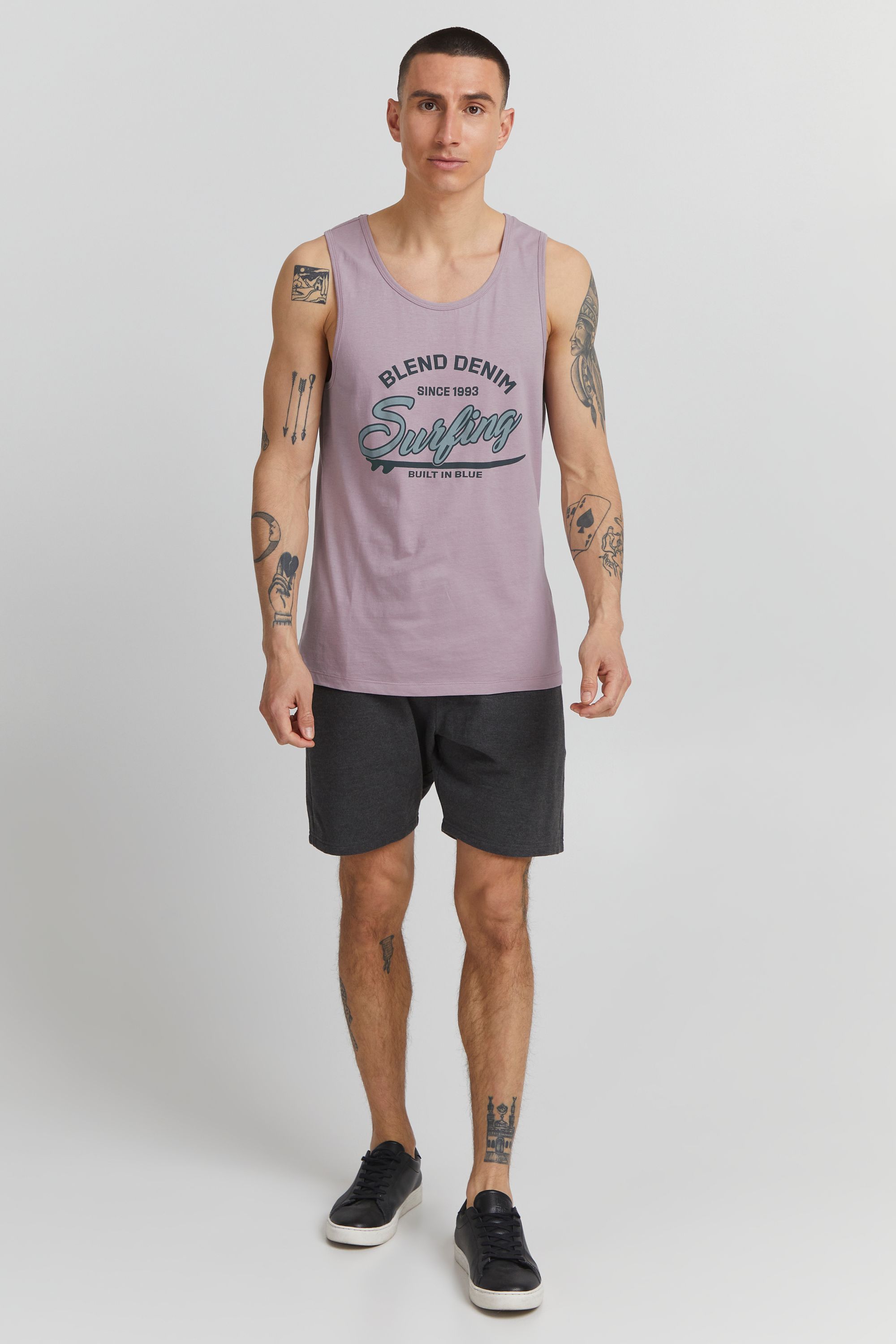 Thumbnail - Blend Tanktop "BHLingo" Stilvolles Top mit Rundhalsausschnitt