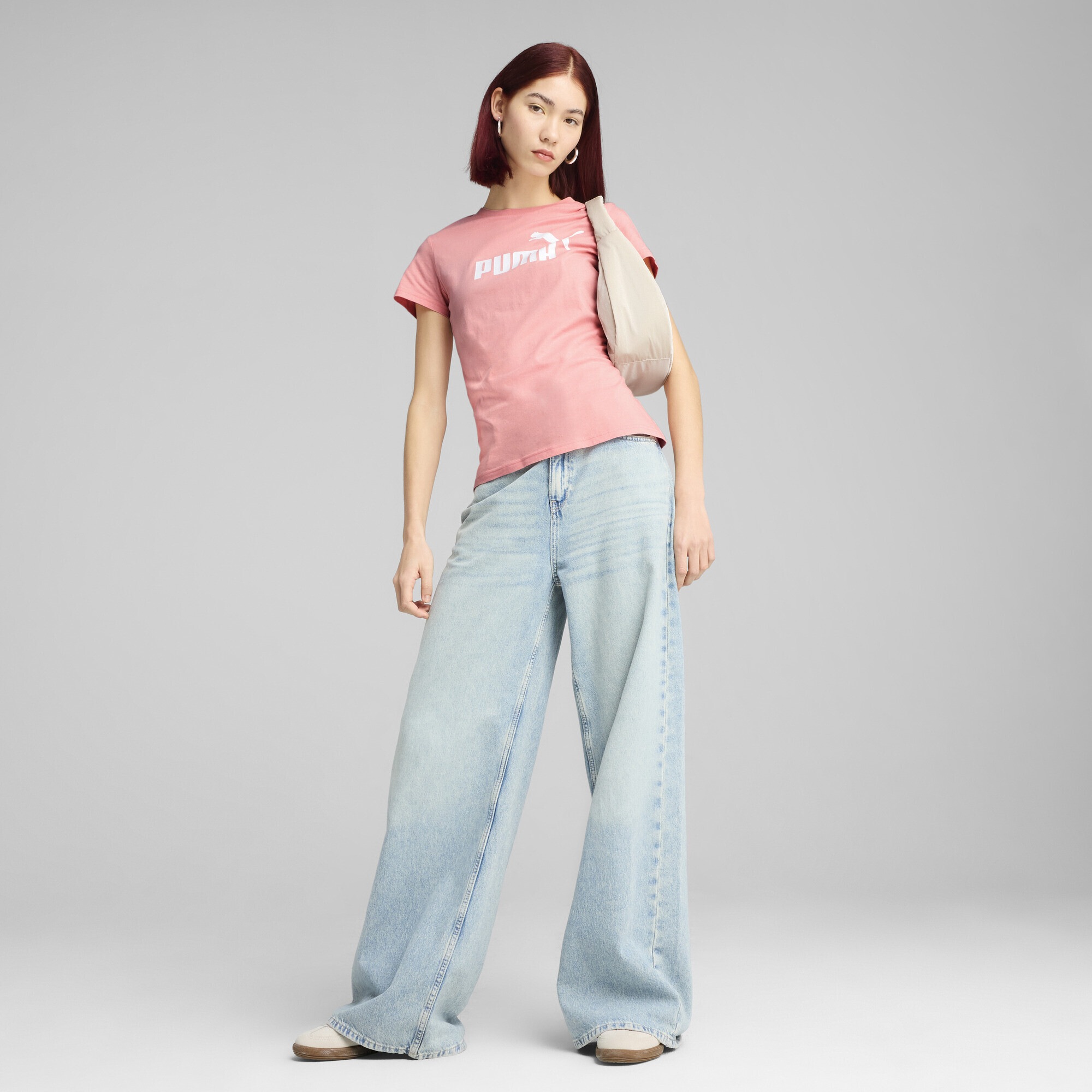PUMA T-Shirt »ESS No. 1 Logo T-Shirt Damen«