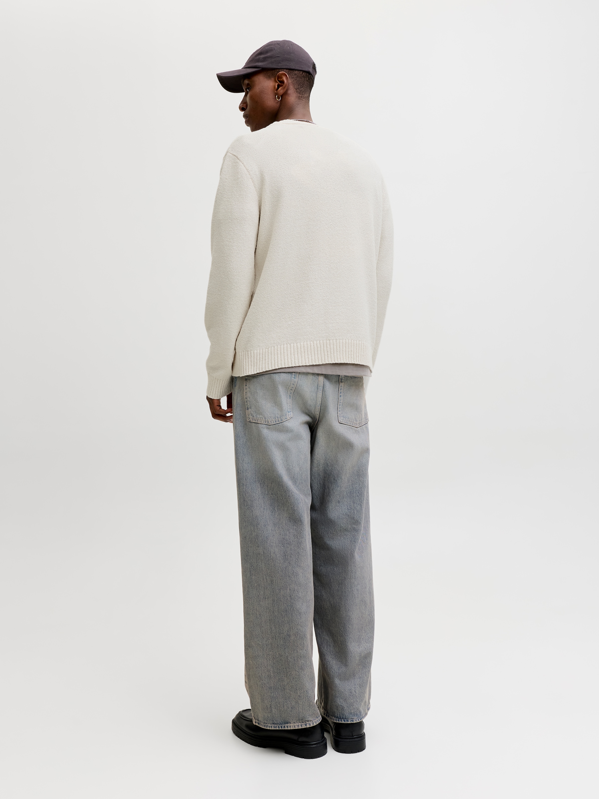 Jack & Jones Rundhalspullover »JORNORREBRO CATSKILLS KNIT CREW NECK SN«