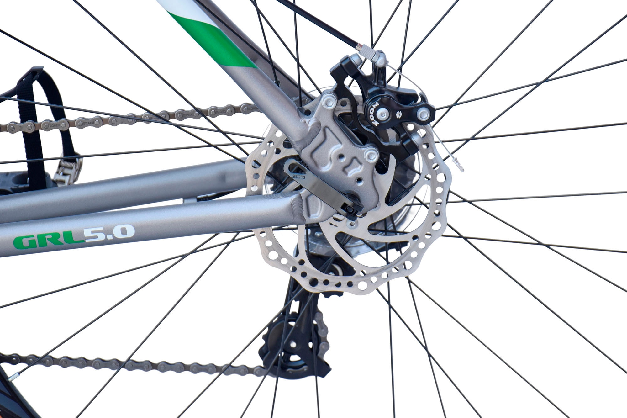 WYNN Gravelbike »GRL5.0« 14 Gang Shimano Tourney Schaltwerk Kettenschaltung