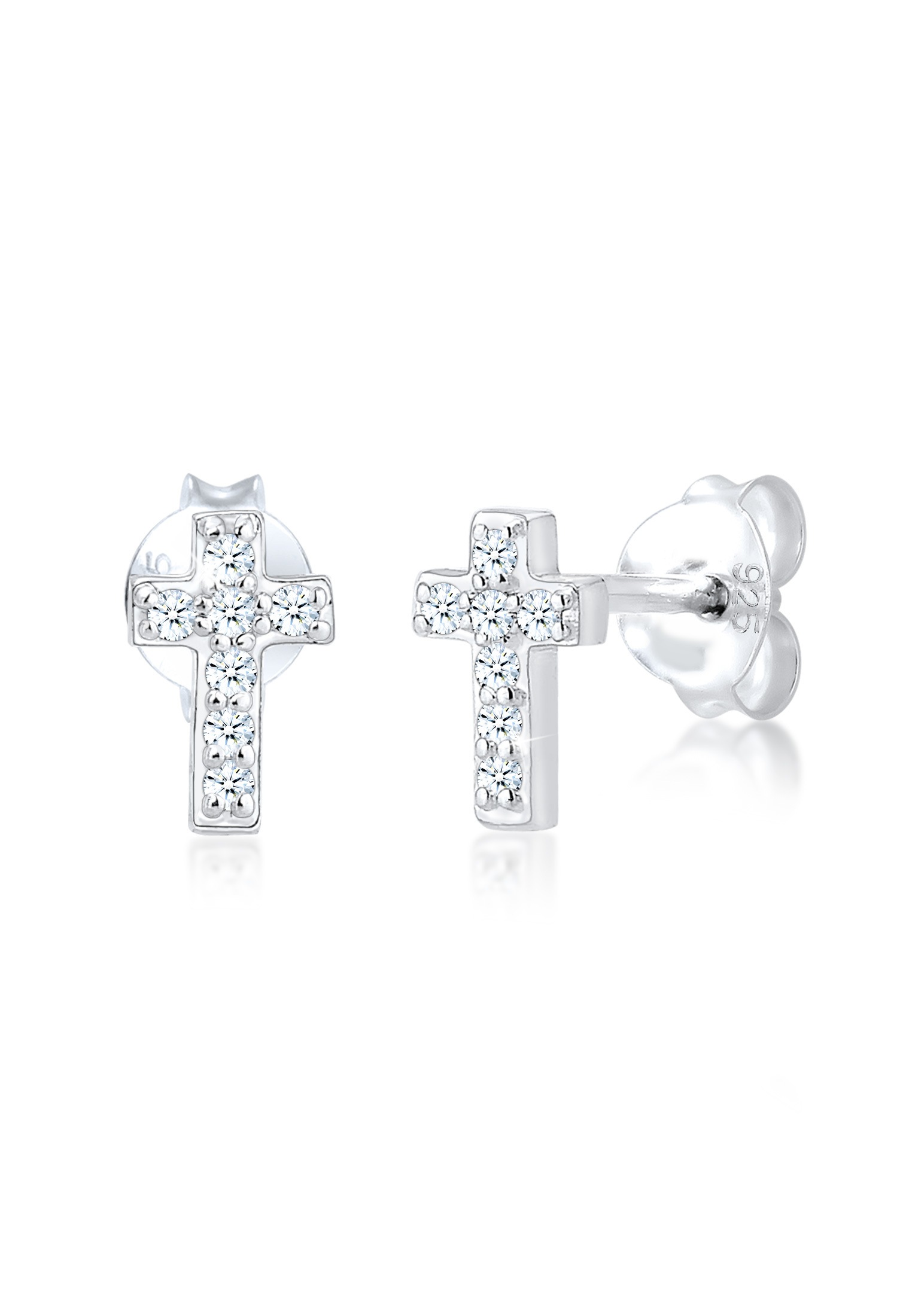 Trust Ohrstecker Aus 925 Sterlingsilber – Triskele-Motiv, 0,7 Cm, Mit Steckverschlüssen