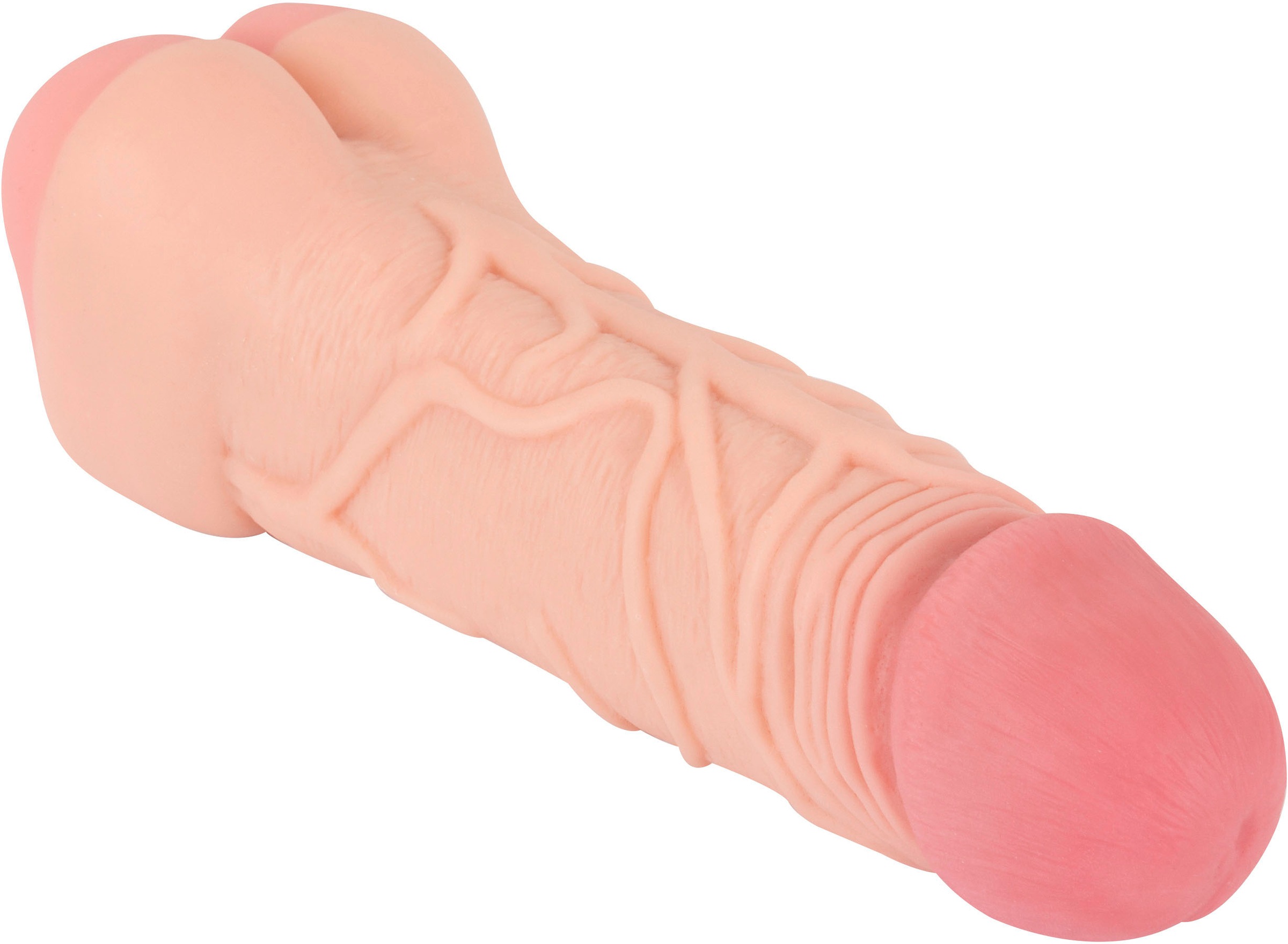 NATURE SKIN Masturbator, 2in1 Extension + Masturbator