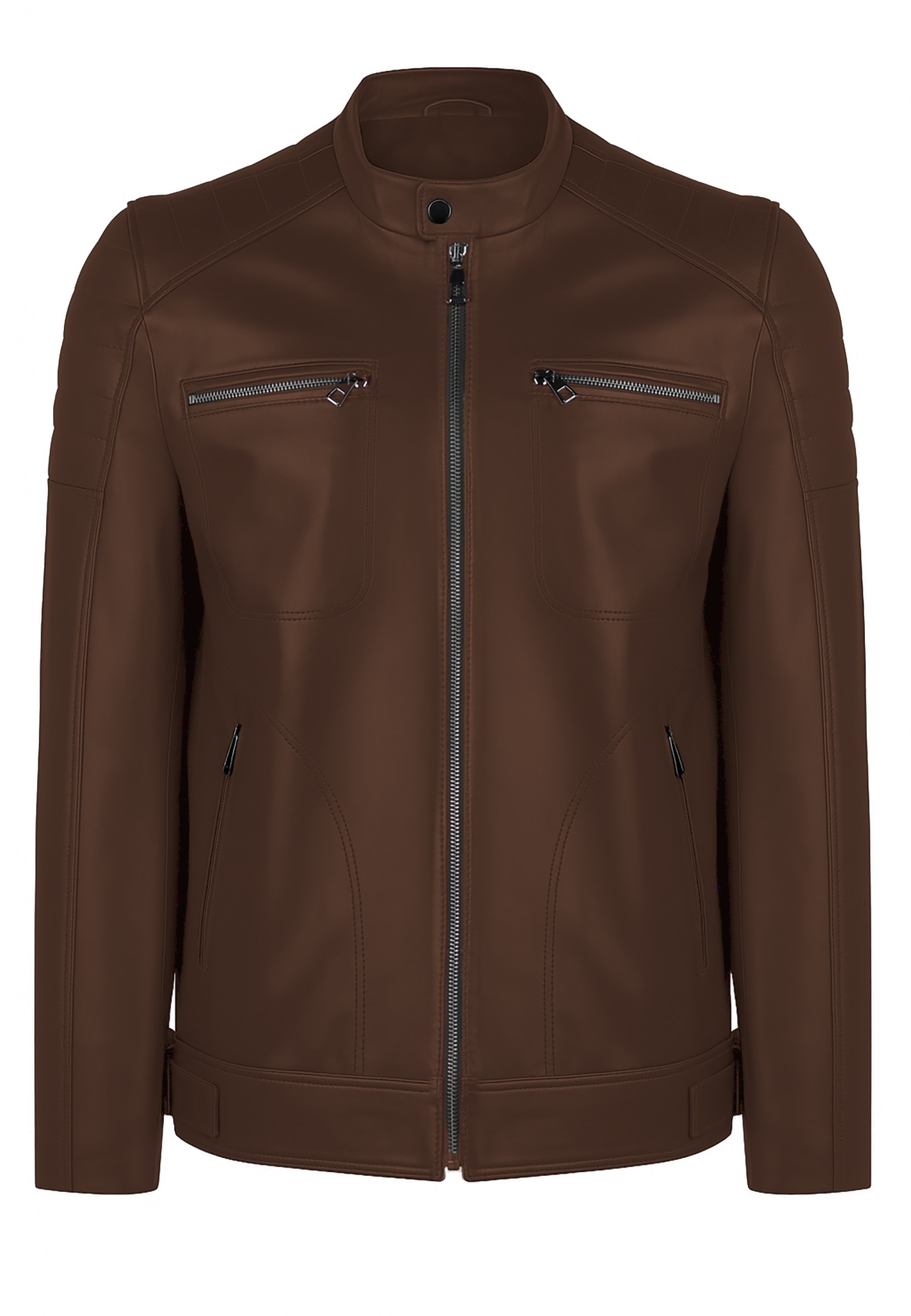 Felix Hardy Lederjacke "Lederjacke mit Reißverschluss" günstig online kaufen