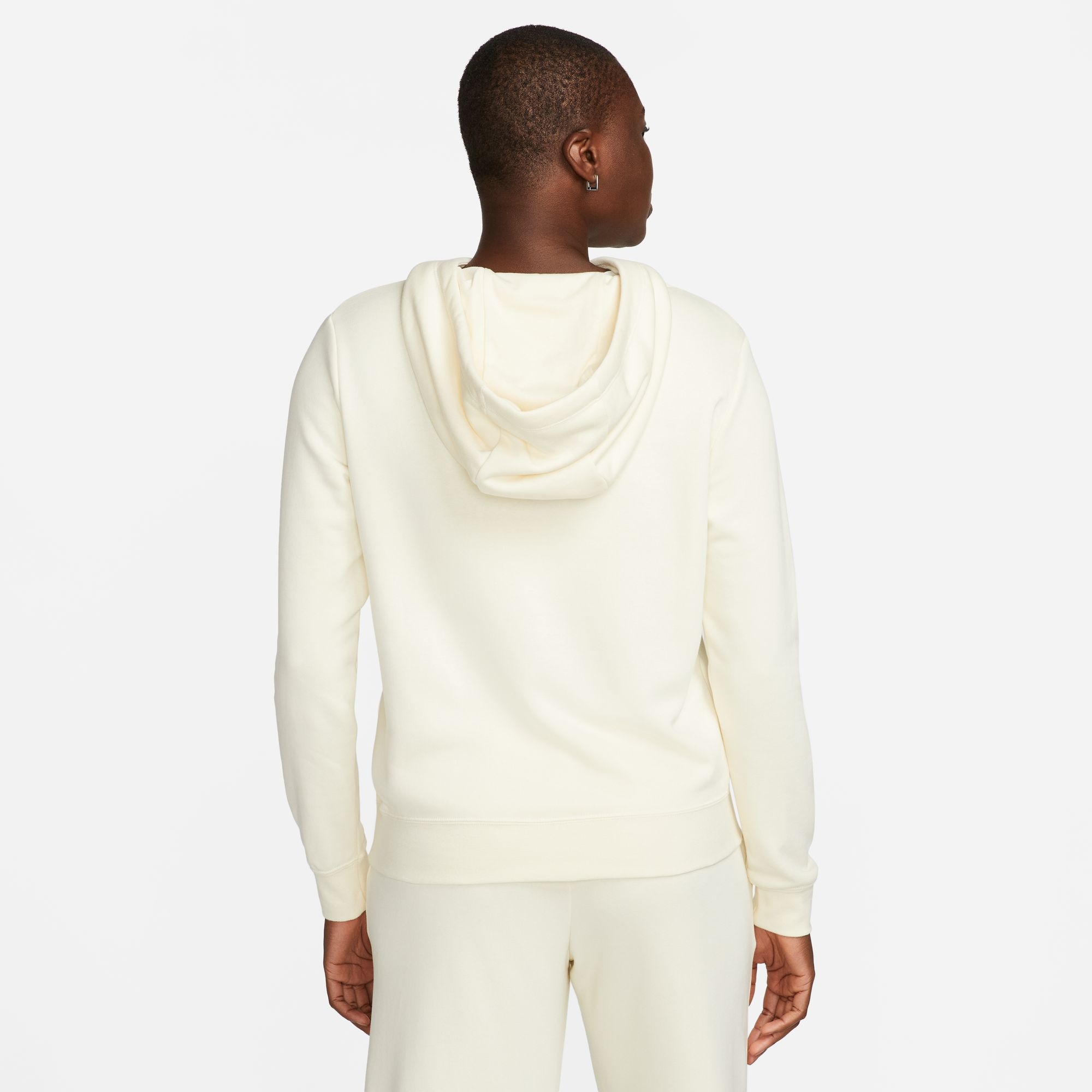 Nike Sportswear Kapuzensweatshirt "Club Fleece Womens Funnel Hoodie", Damen günstig online kaufen