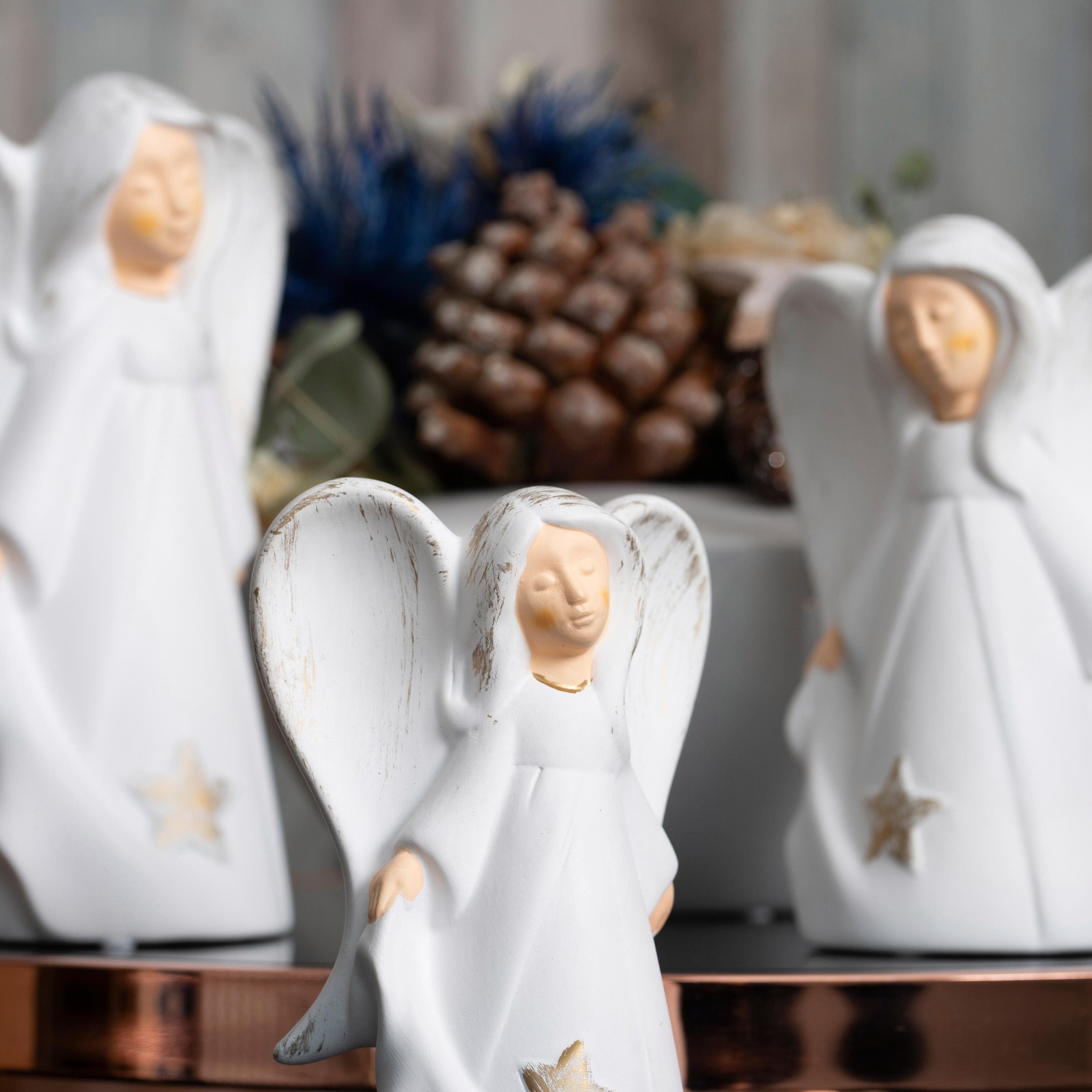 Martha, VALENTINO bestellen Weihnachtsdeko« Wohnideen | BAUR Engelfigur »Engel
