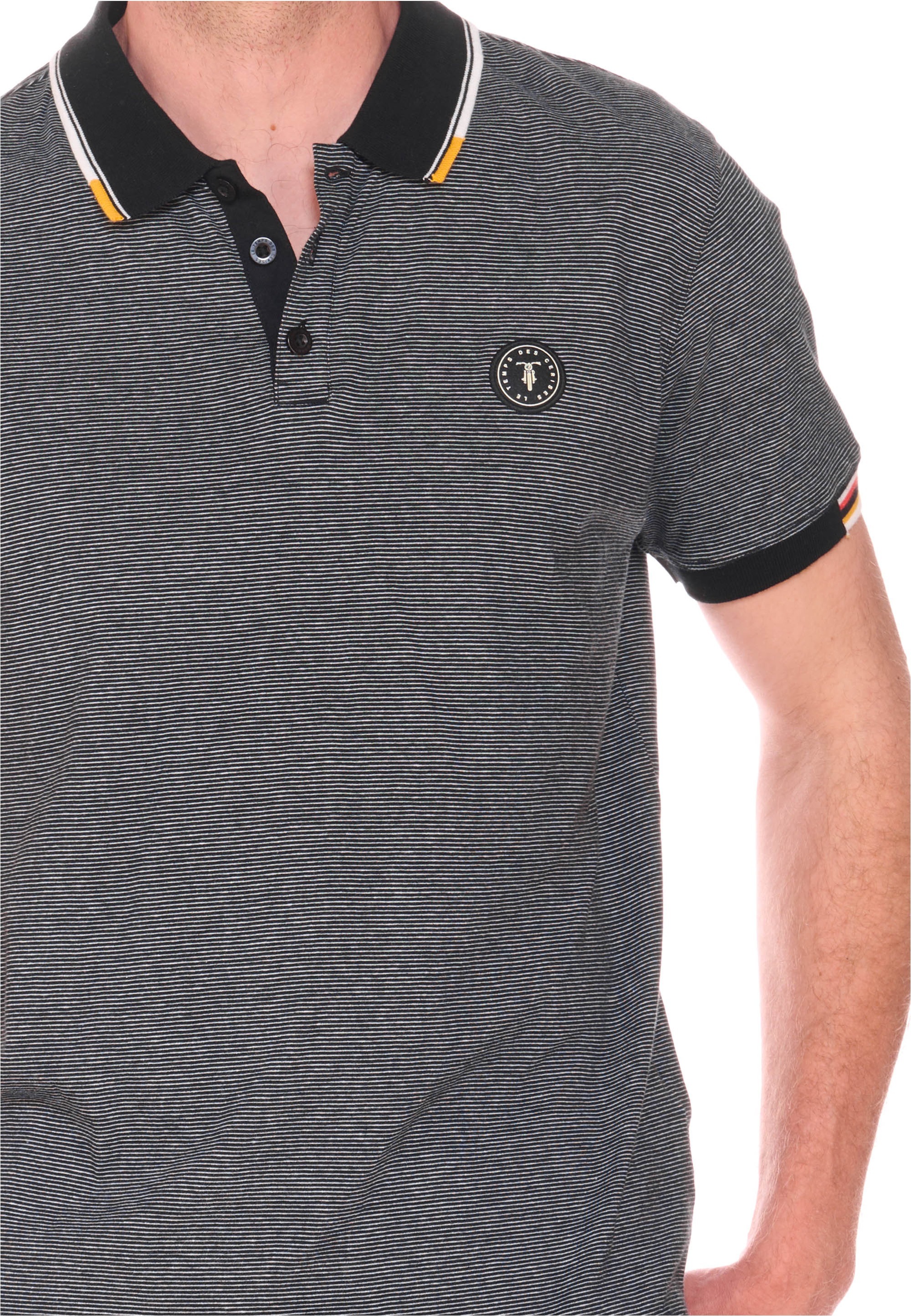 Le Temps Des Cerises Poloshirt »ALCOR«, im gestreiften Design