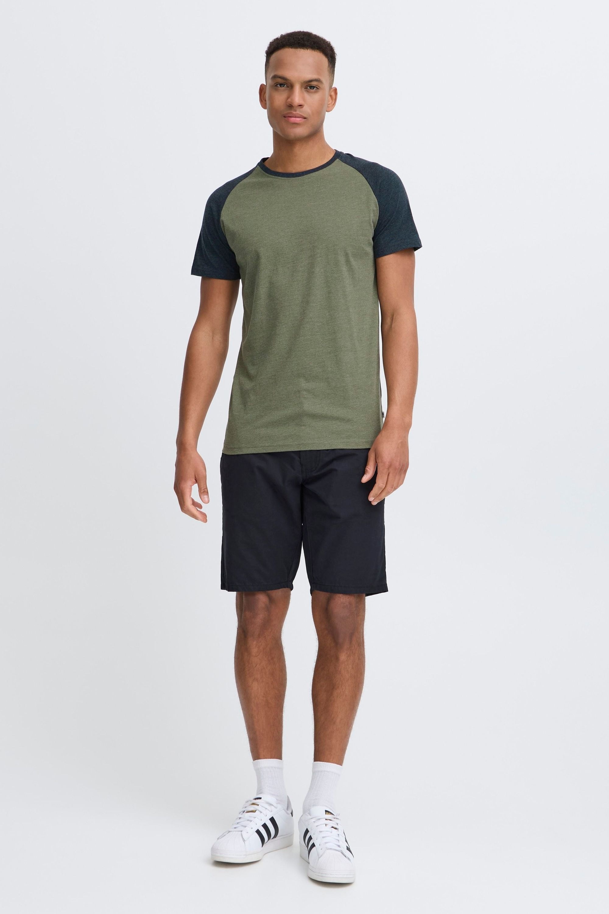 Solid Rundhalsshirt "Rundhalsshirt SDBastian" günstig online kaufen