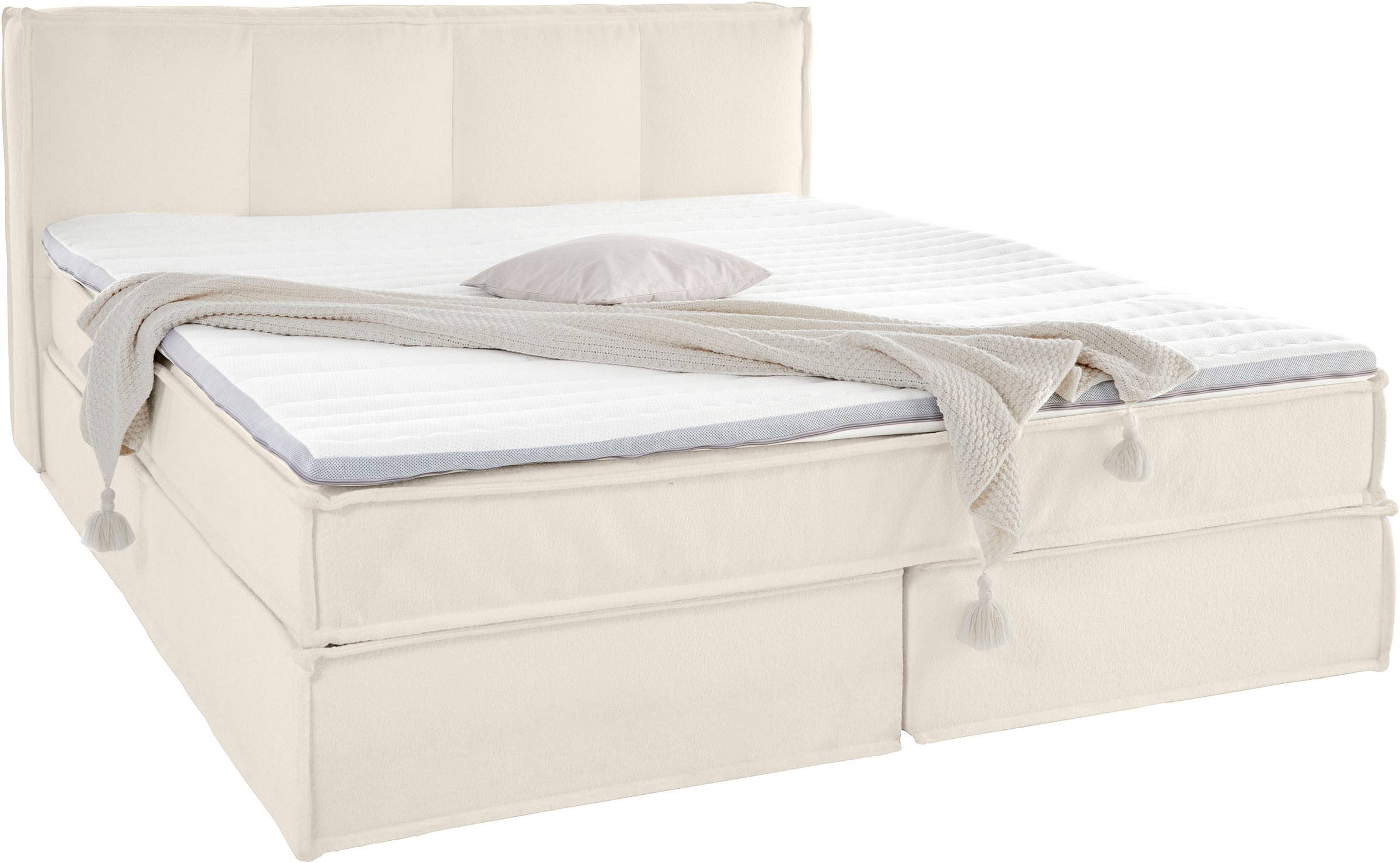 LeGer Home by Lena Gercke Boxspringbett "Addyson" Härtegrade H2, H3 und H4 günstig online kaufen