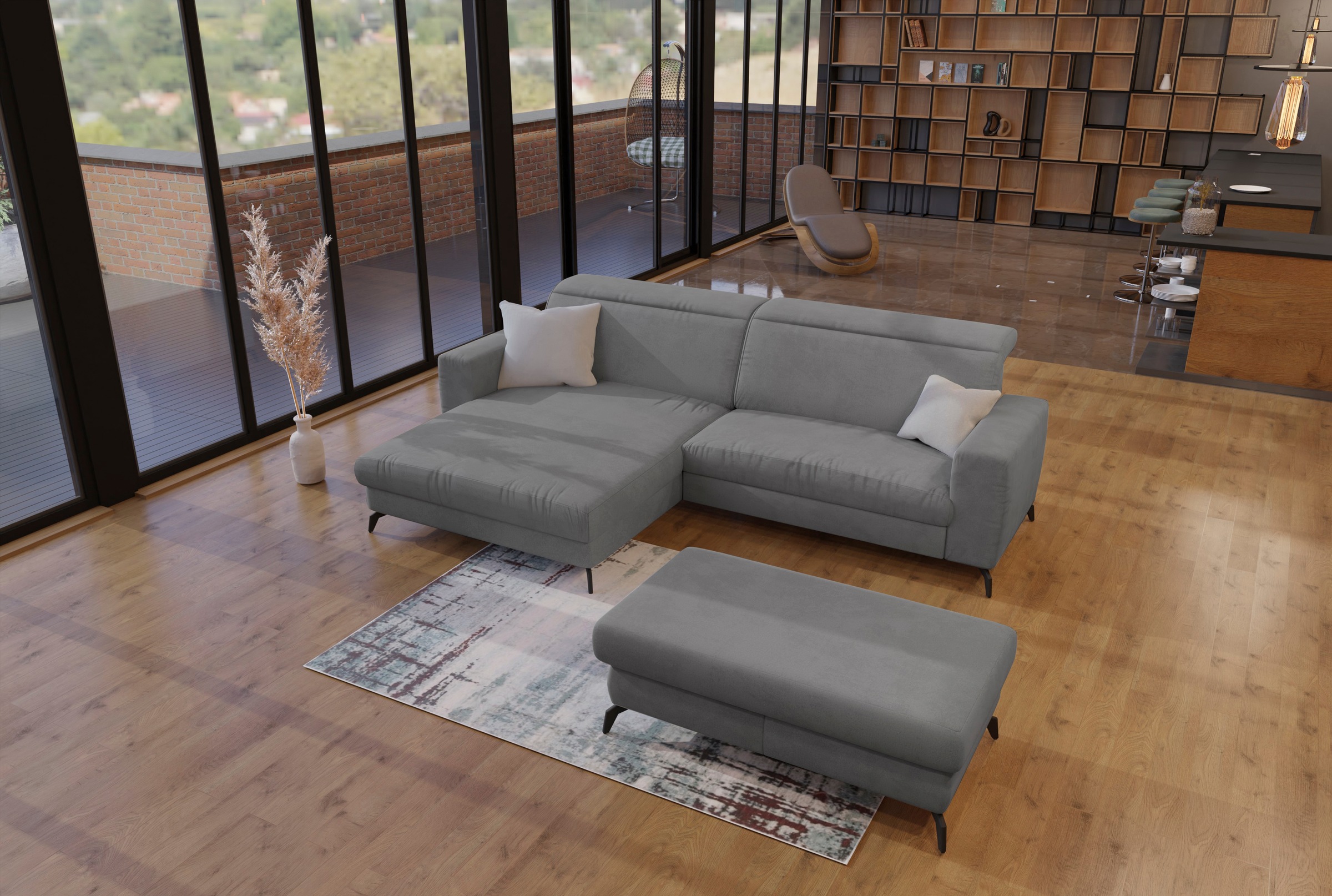 Ecksofa »Bolero L-Form«