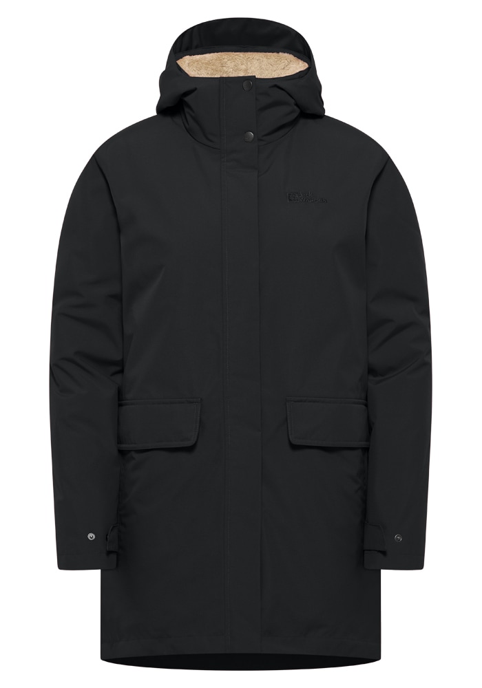 Jack Wolfskin Funktionsparka »WINTERTOR PARKA W«, mit Kapuze