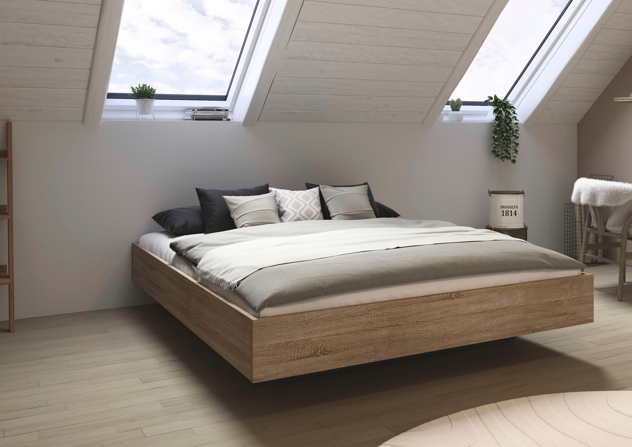 rauch Futonbett "Phoenix" ohne Kopfteil günstig online kaufen