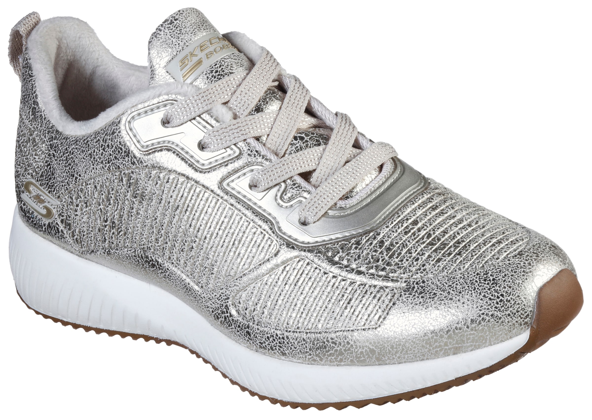 Keilsneaker »BOBS SQUAD-SPARKLE LIFE«, Freizeitschuh, Halbschuh, Schnürschuh im...