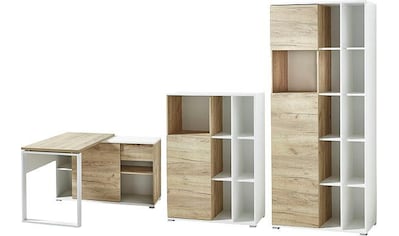 Büro-Set »GW-Lioni«, (Set, 3 tlg.)