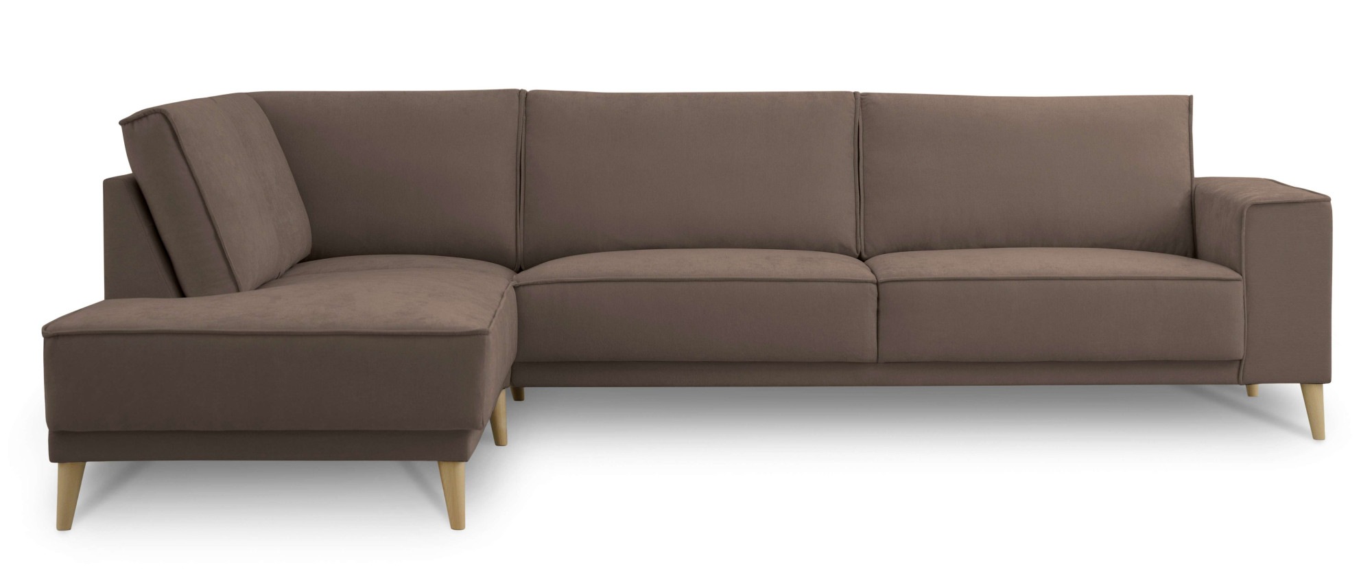 OTTO home Ecksofa "Oland Skandi, weicher Chenille-Stoff" L-Form, 289 cm, We günstig online kaufen