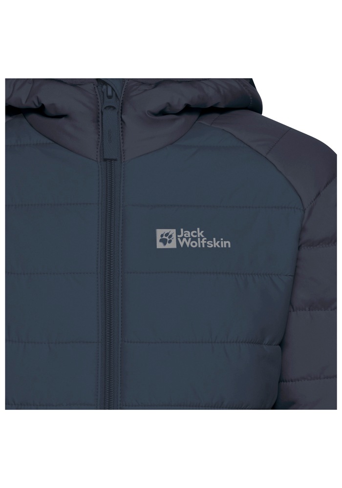 Jack Wolfskin Outdoorjacke »ZENON JKT KIDS«, mit Kapuze