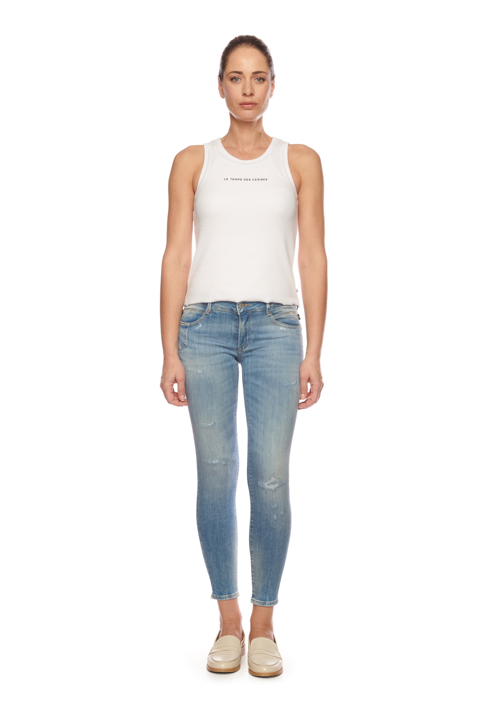 Le Temps Des Cerises Bequeme Jeans »JEAN FEMME PULP HIGH HOUP«, mit praktischen Taschen