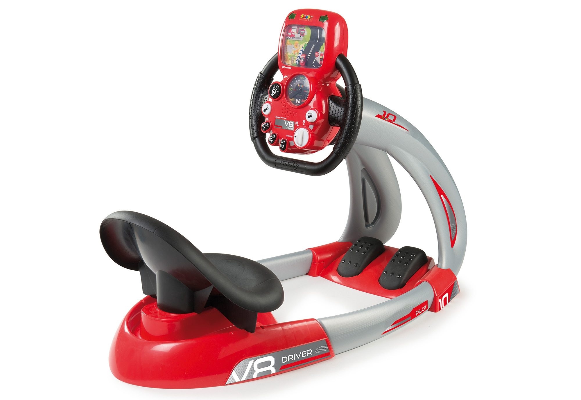 Smoby Lernspielzeug »V8 Driver - Fahrsimulat...