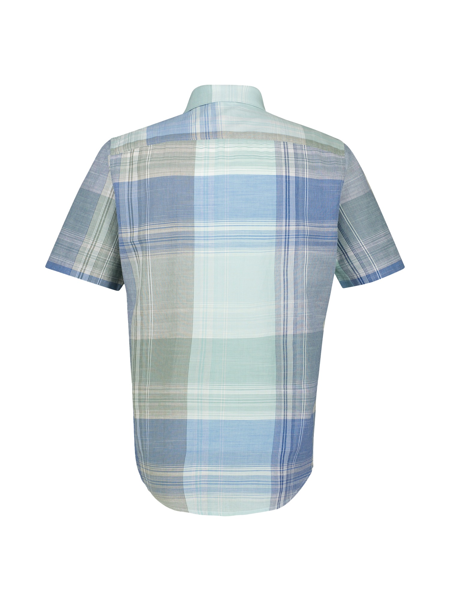 LERROS Kurzarmhemd "Herren Kurzarmhemd mit großem Karo" günstig online kaufen