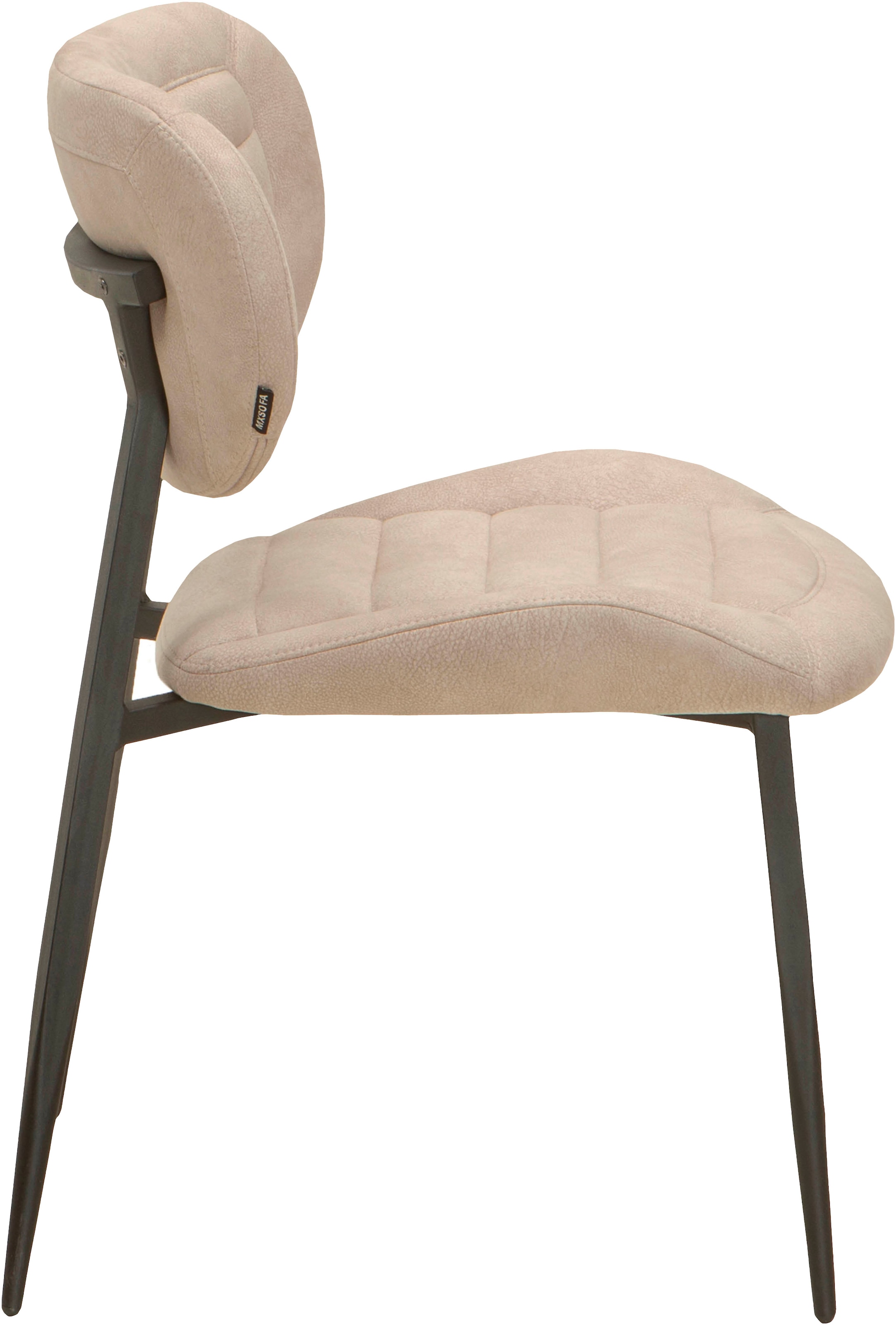 OMG Design Esszimmerstuhl »Rikki«, (Set), 2 St., Stoff, bequemer Polsterstuhl in modernen Farben