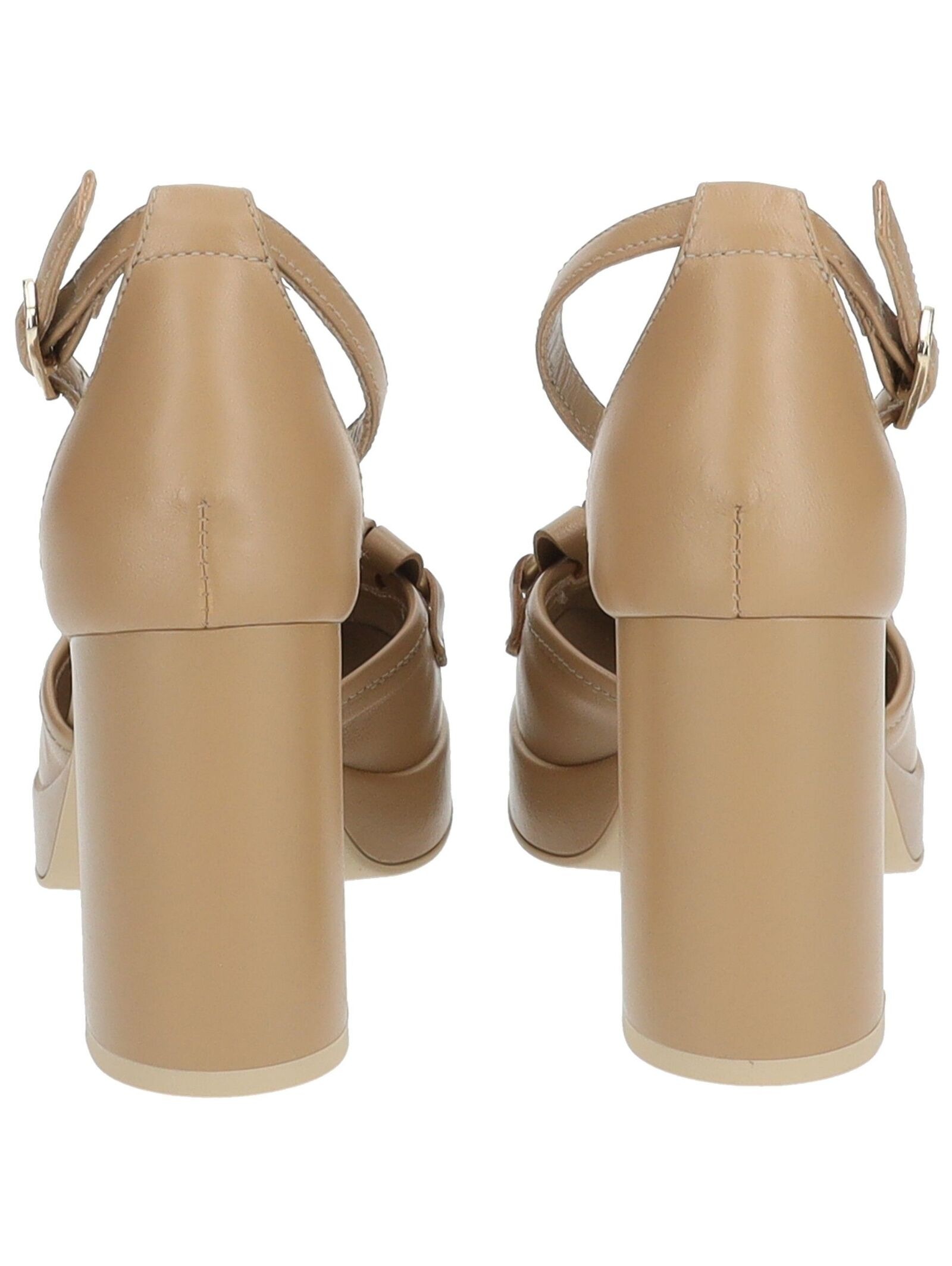 Nero Giardini Plateaupumps »Nero Giardini Pumps Nappaleder«