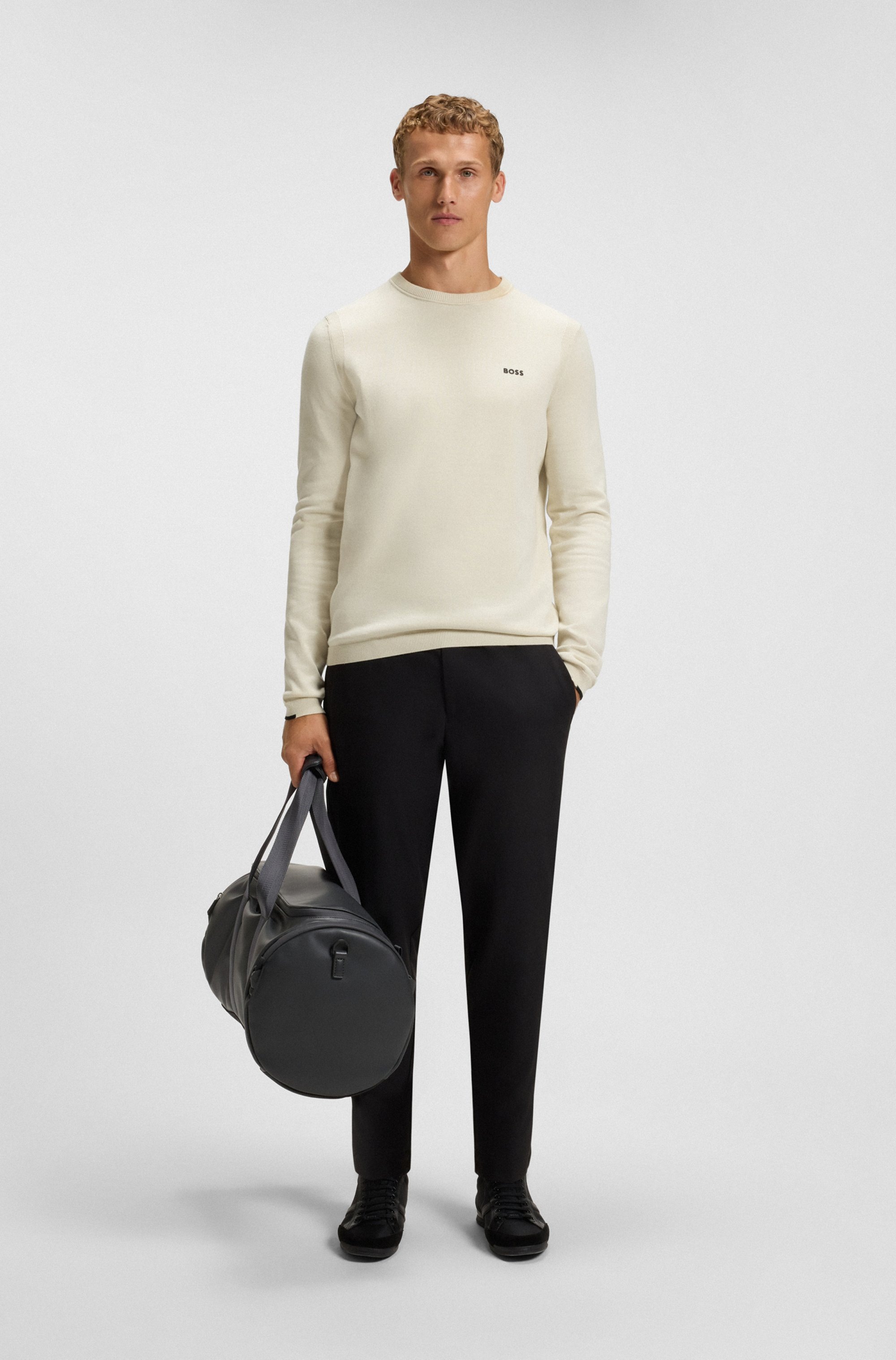 Thumbnail - BOSS GREEN Rundhalspullover "K Ever-X CN"