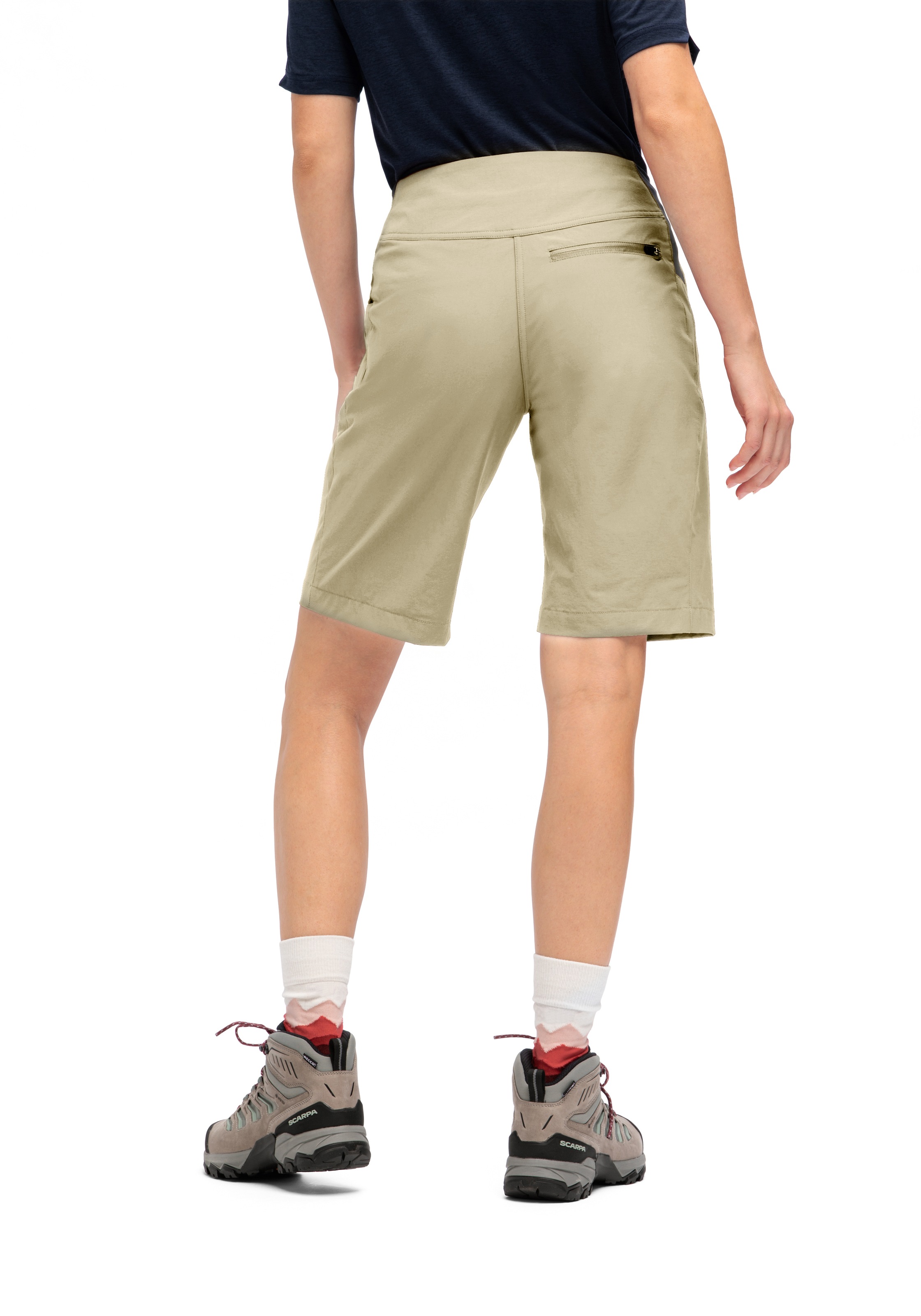 Maier Sports Outdoorhose »Inara Short Vario«, Damen Shorts, kurze Wanderhose, Outdoor-Hose, 4 Taschen, Regular Fit