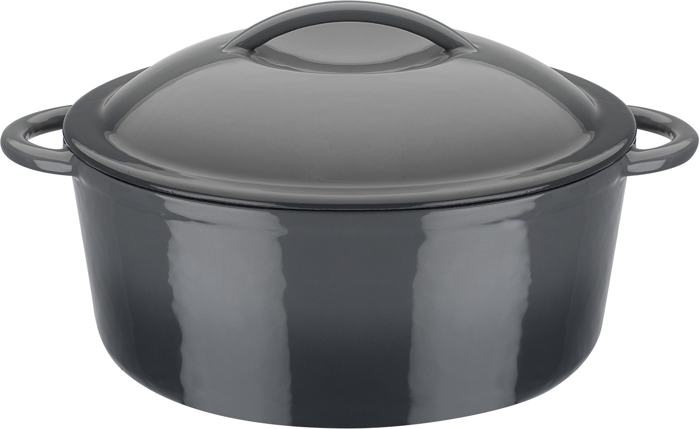 GSW Kochtopf "grey", 4 l + Ø 24cm, grau, Töpfe, Induktion