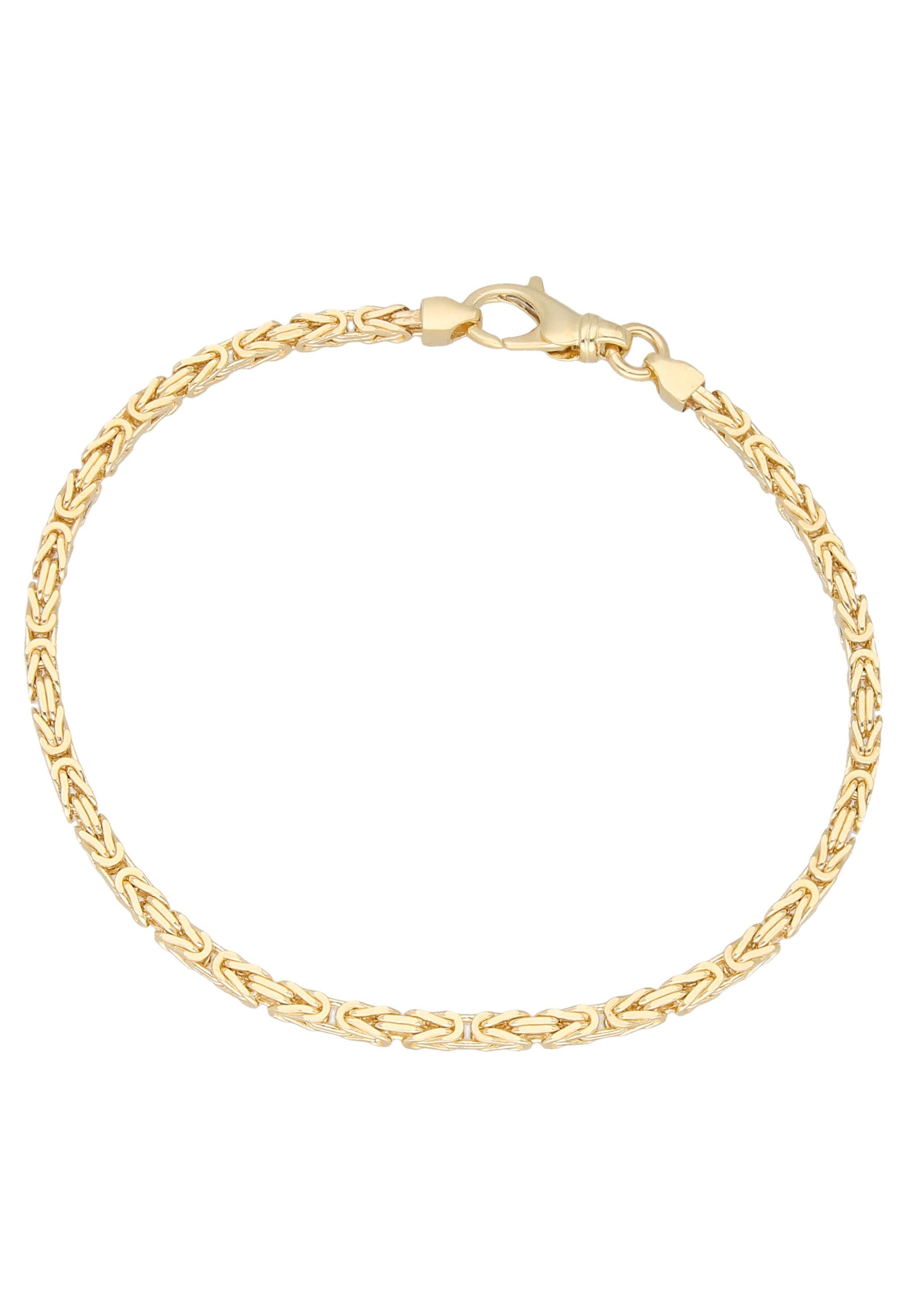 Firetti Goldarmband »Schmuck Geschenk, Königskette, 2,5 mm breit, massiv«  für kaufen | BAUR | Edelstahlarmbänder